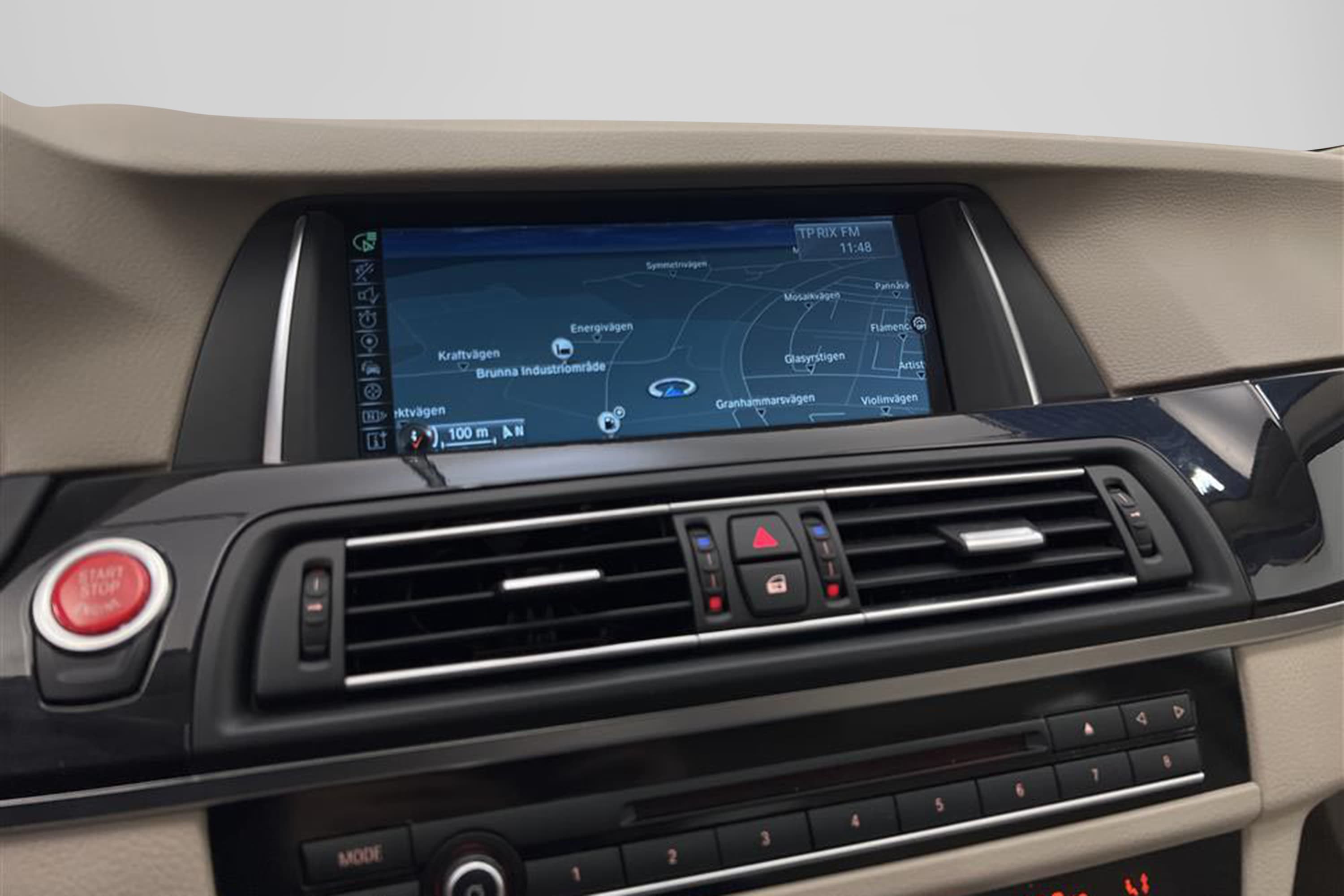 BMW 535 ActiveHybrid 5 306hk Individual H/K Taklucka NaviProinteriör