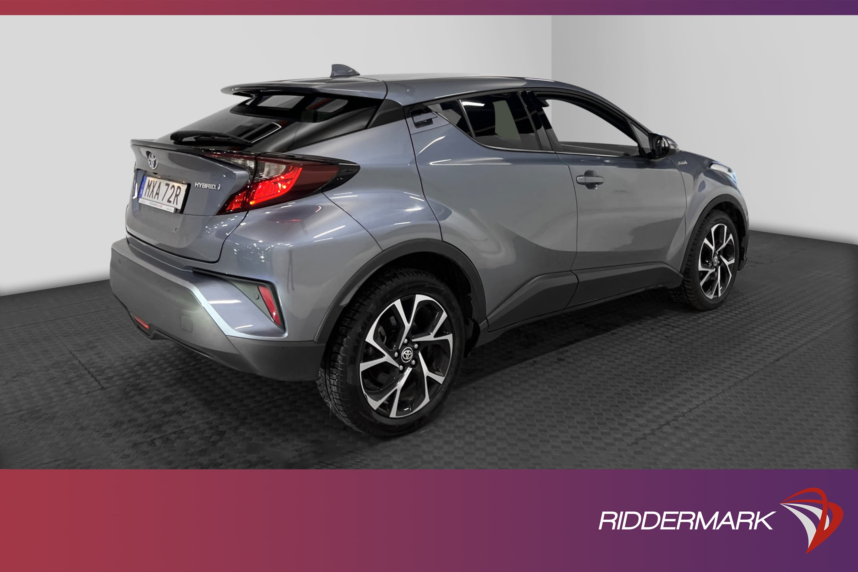 Toyota C-HR CVT Hybrid 122hk