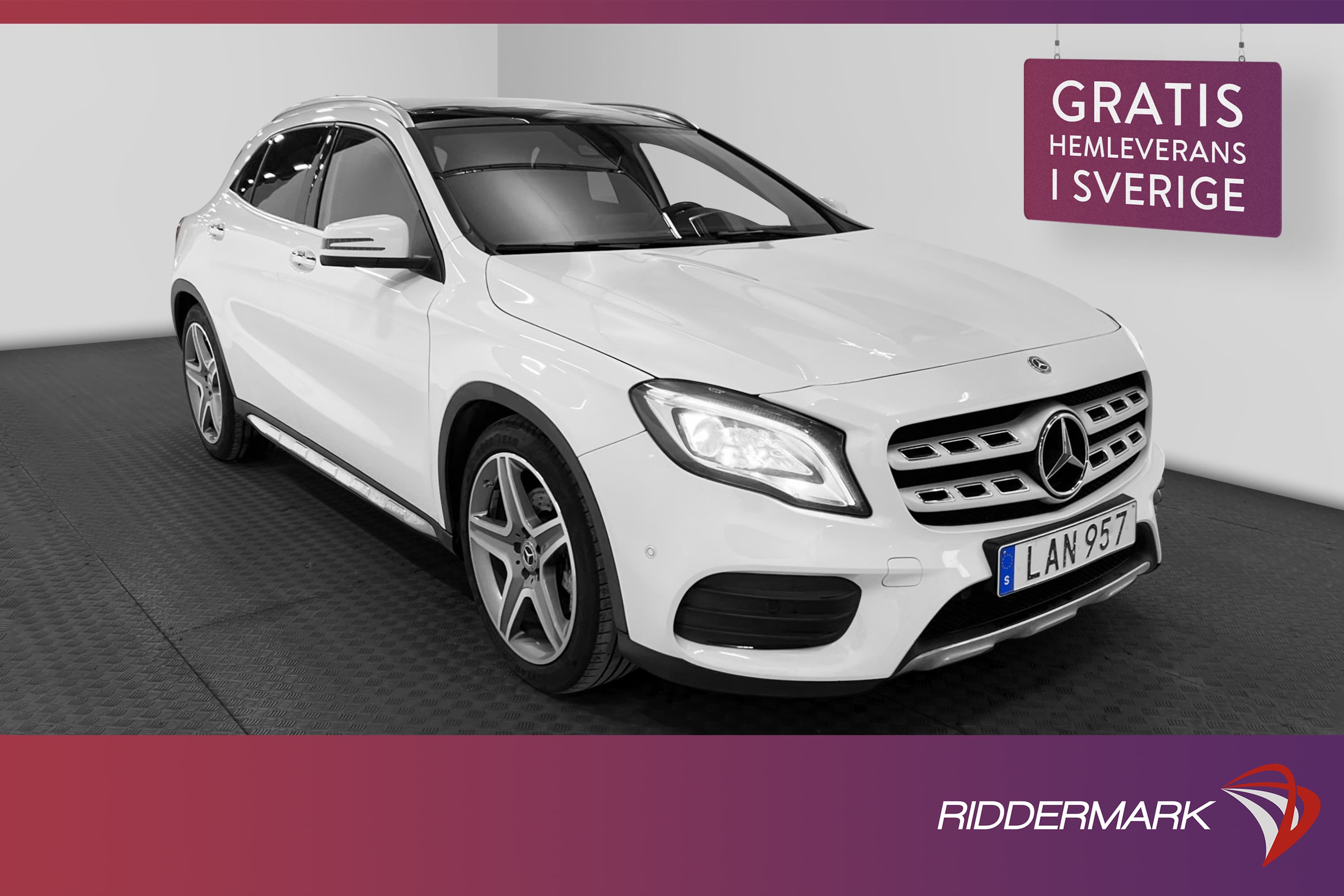 Mercedes-Benz GLA 220 d 4M 177hk