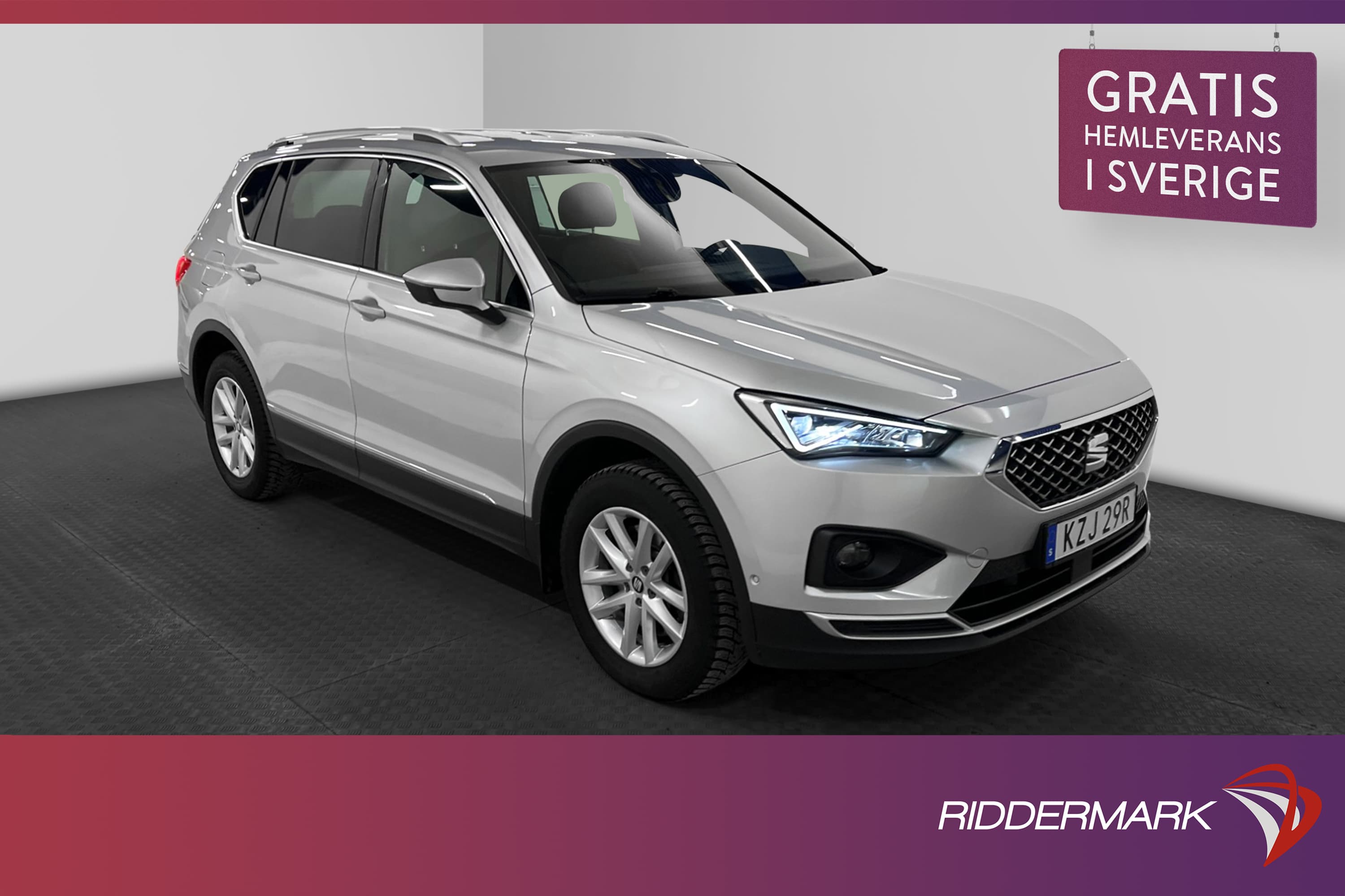 SEAT Tarraco TSI 4D 190hk