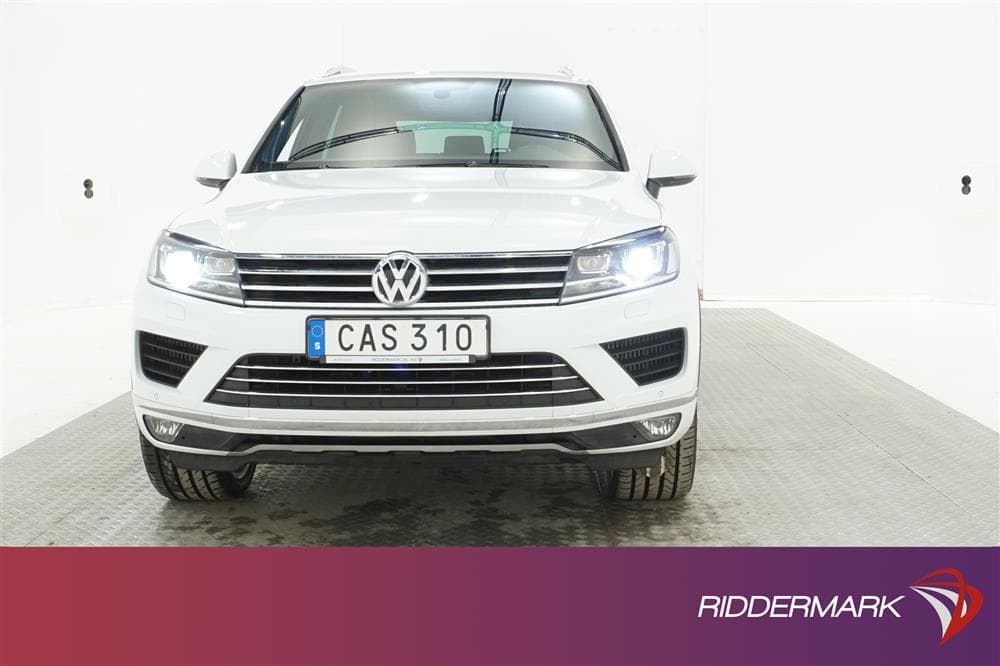 Volkswagen Touareg 3.0 TDI 204hk 4M