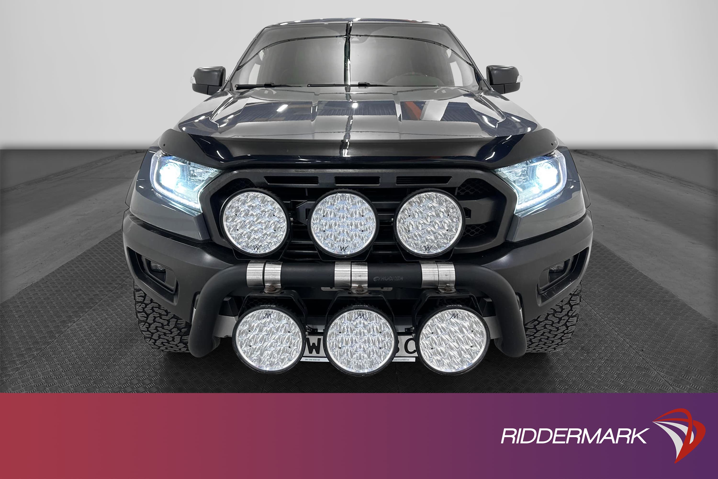 Ford Ranger Raptor SelectShift, 213hk, 2021