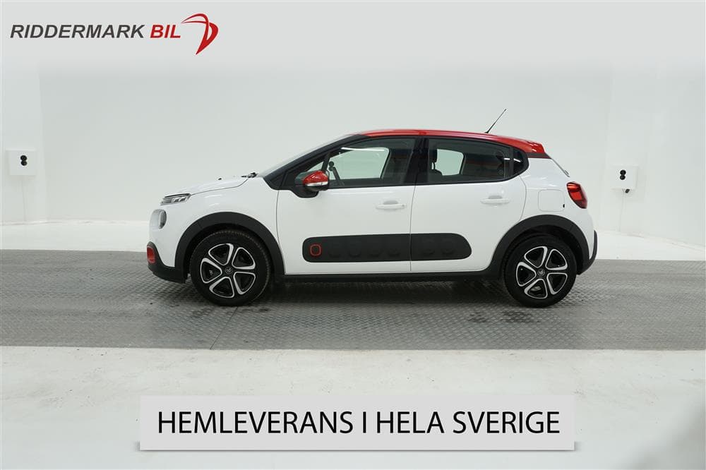 Citroen C3 PureTech 110hk