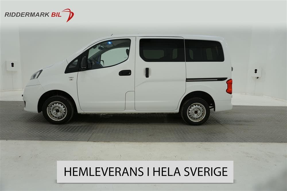 Nissan NV200 1.5 dCi 90hk 5sits DH Värmare 
