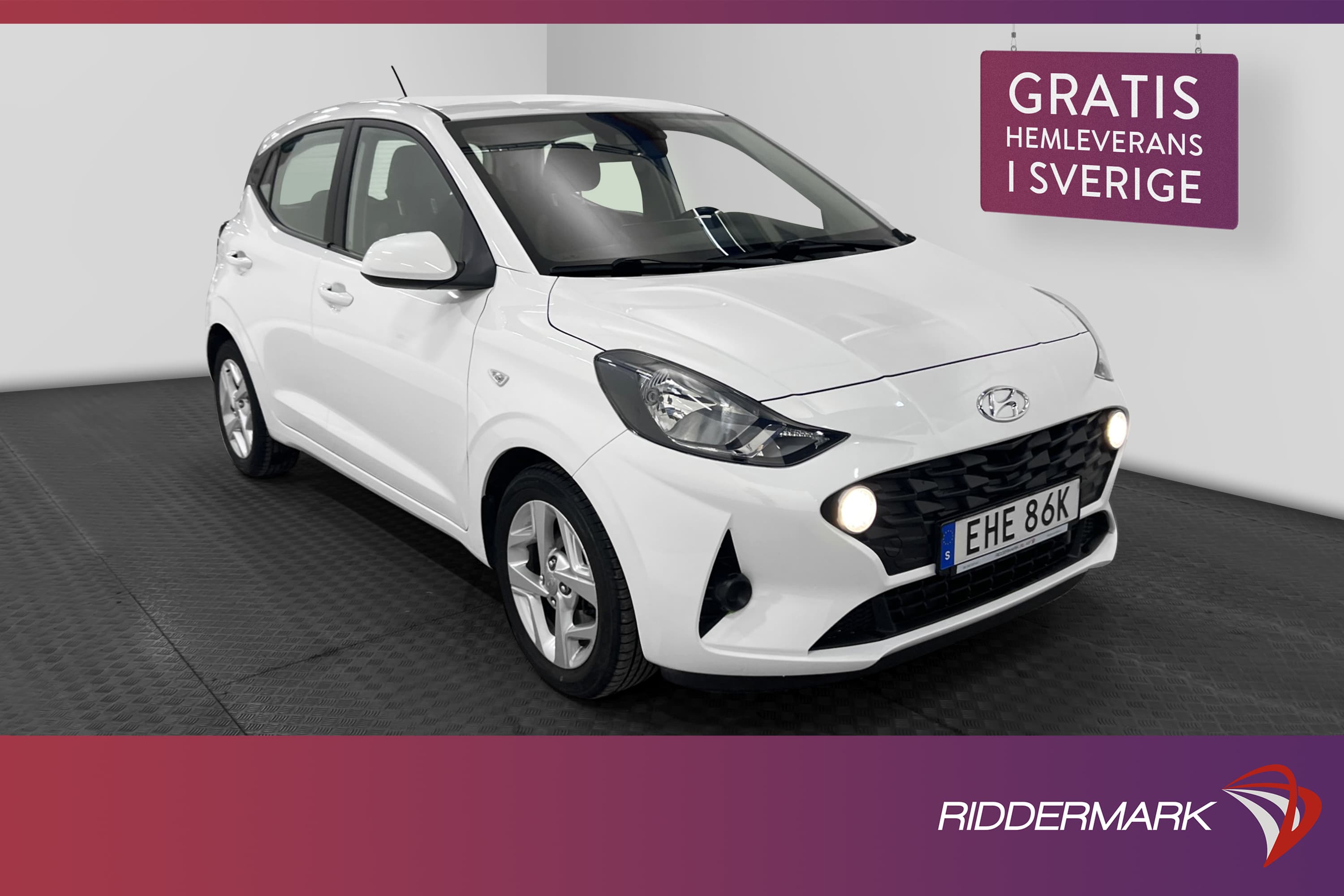 Hyundai i10 1.0 blue 67hk