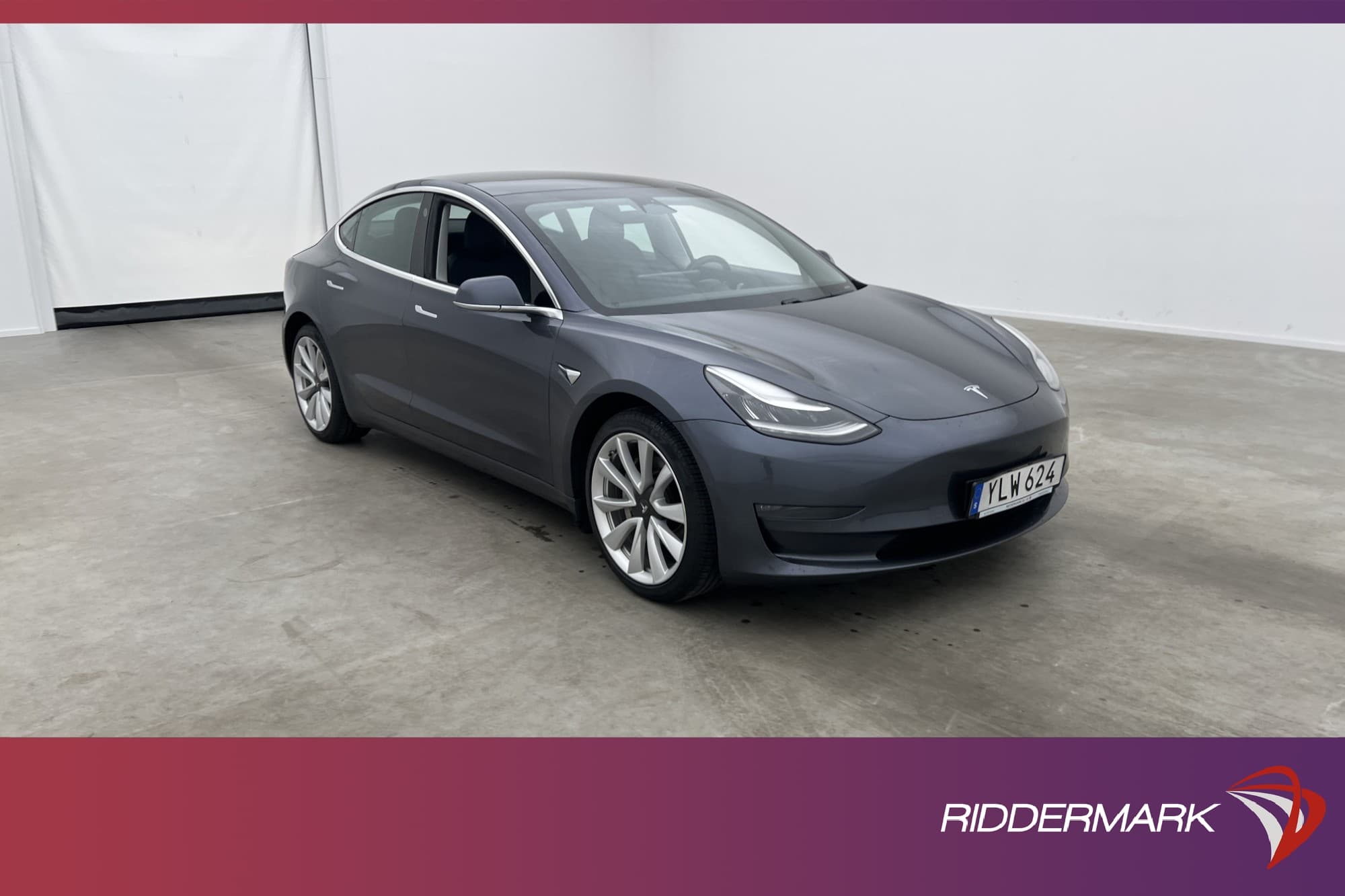 Tesla Model 3 Long Range AWD 440hk