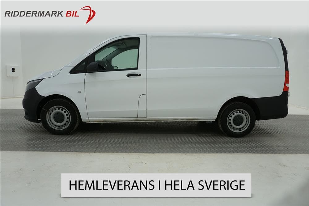 Mercedes Vito 116 CDI Aut 163hk Värmare Navi B-Kamera Lång