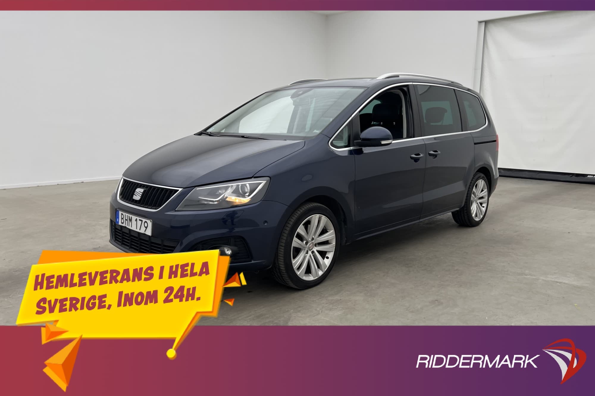 SEAT Alhambra TDI 