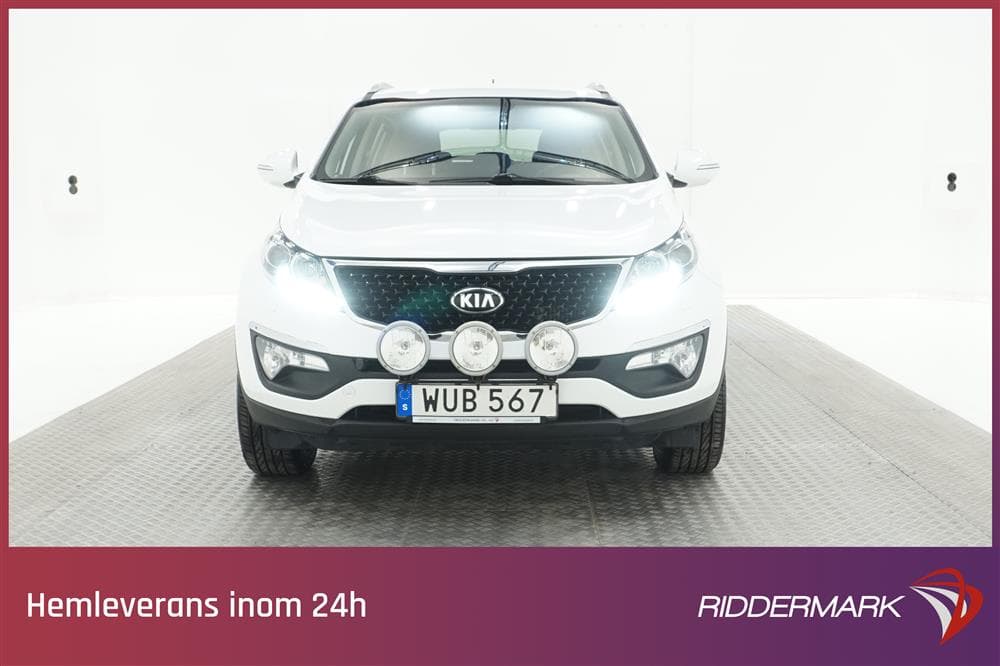 Kia Sportage 2.0 CRDi 184hk AWD
