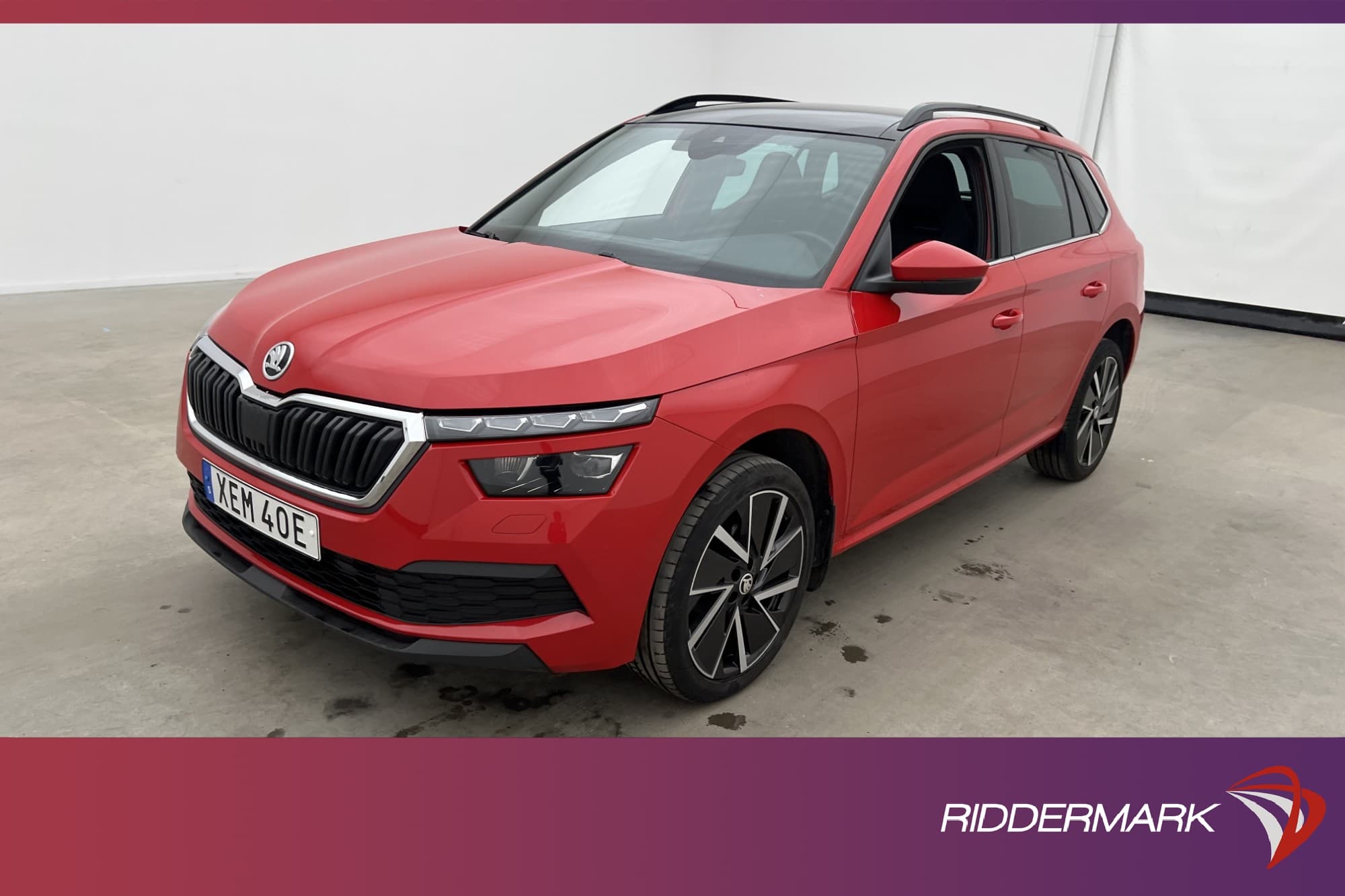 Skoda Kamiq 1.0 TSI 115hk
