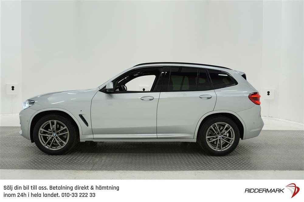 BMW X3 xDrive20d 190hk
