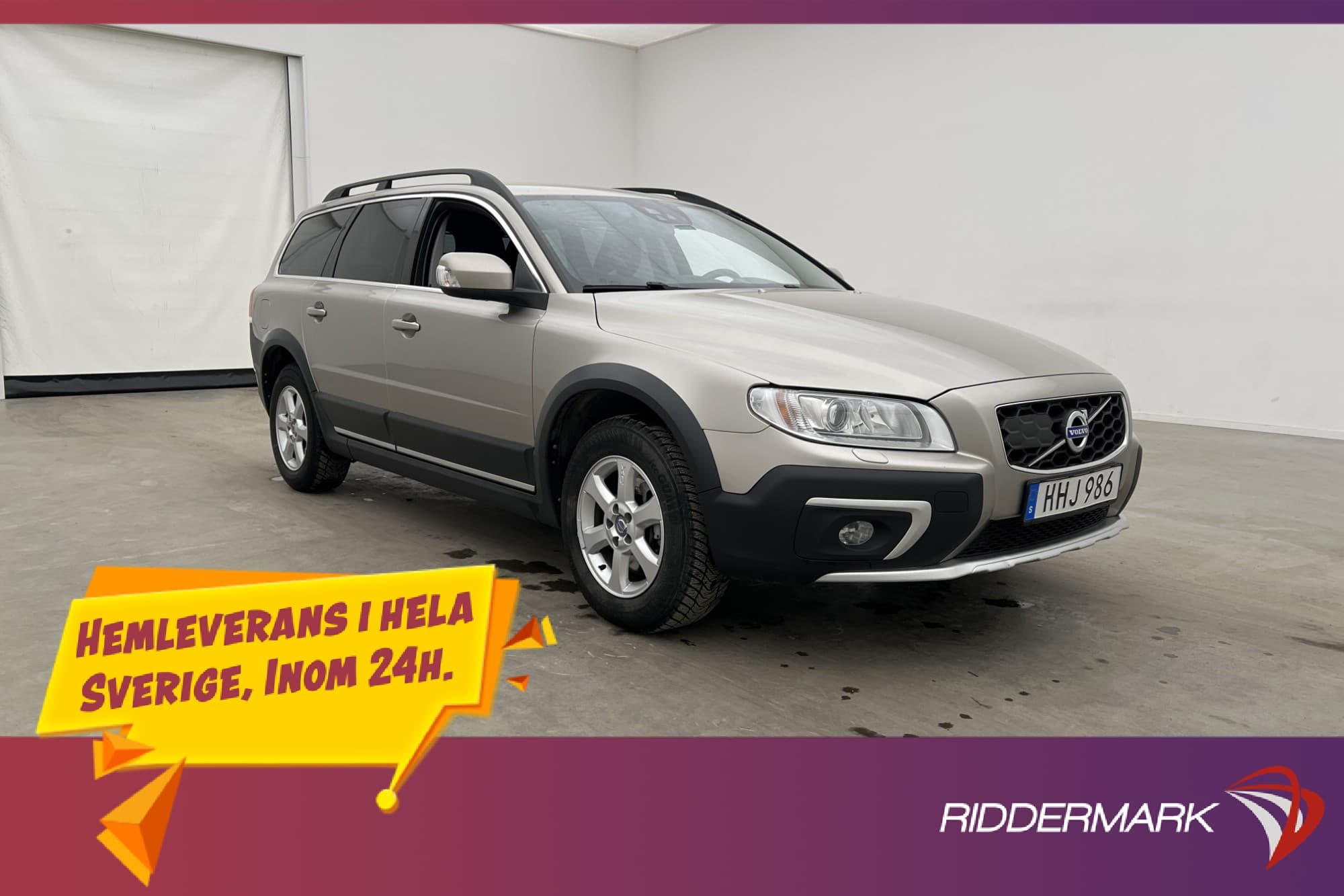 Volvo XC70 D4 AWD D-Värmare M-Värmare Drag VOC