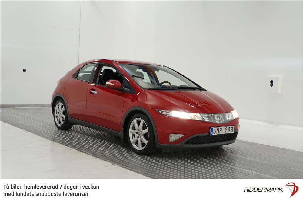 Honda Civic 1.8 5dr (140hk)