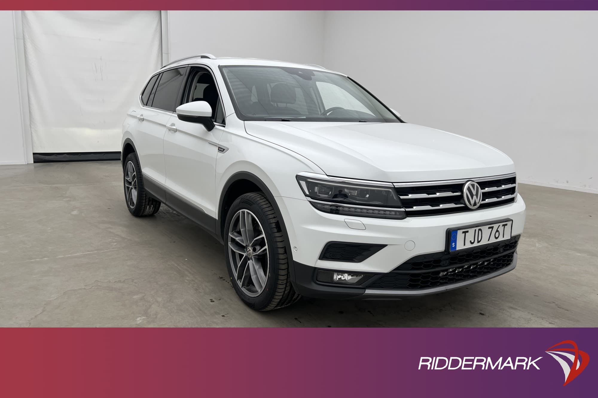 Volkswagen Tiguan Allspace 4M 7 Sits Värmare Dragkrok Kamera