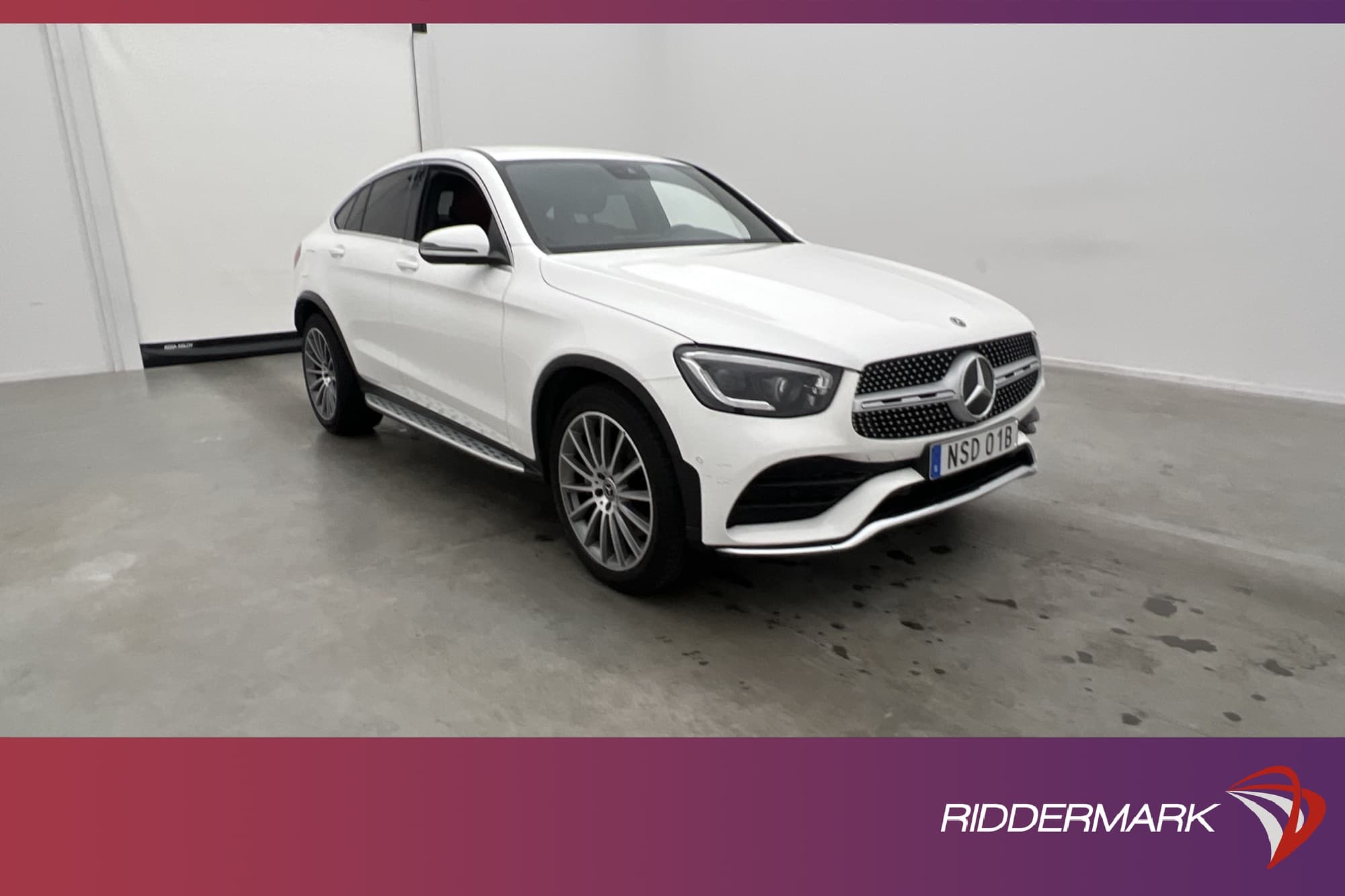 Mercedes-Benz GLC 220 d Coupé 4M