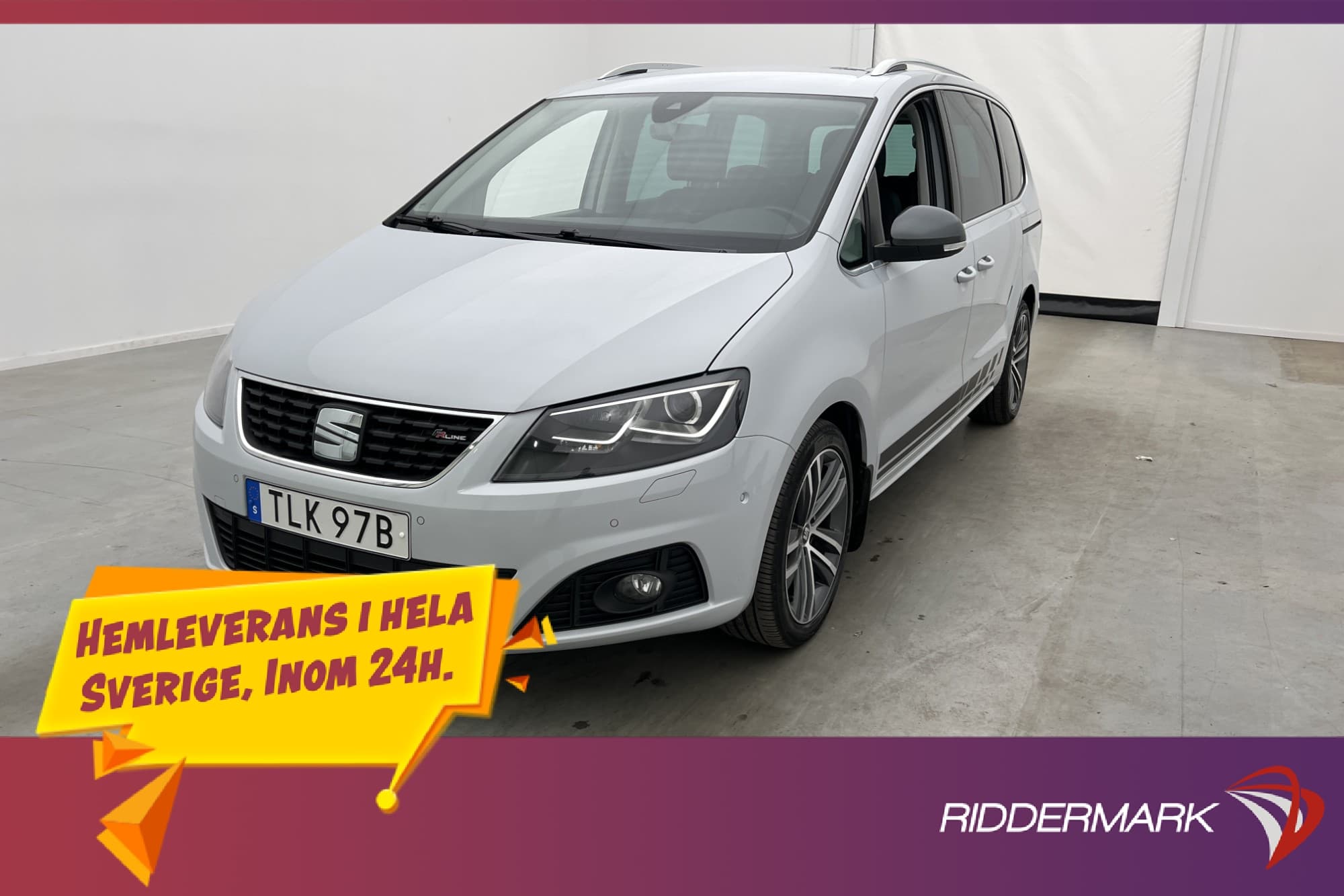 SEAT Alhambra 2.0 TDI 4D
