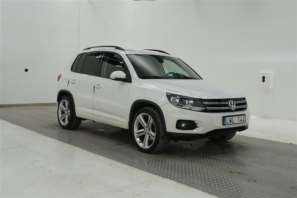 Volkswagen Tiguan 2.0TDI 4MOTION