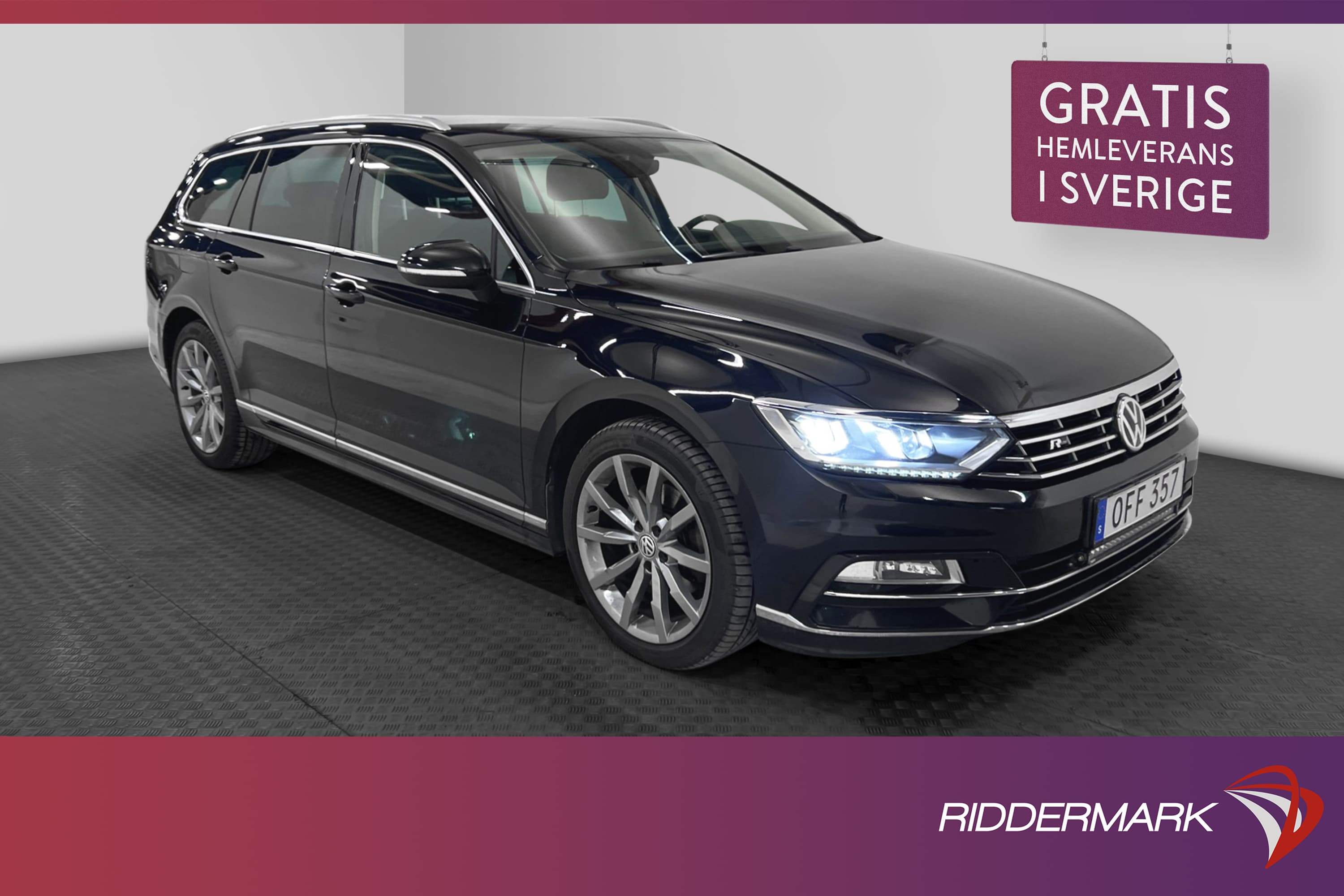 Volkswagen Passat 2.0 TDI 190hk