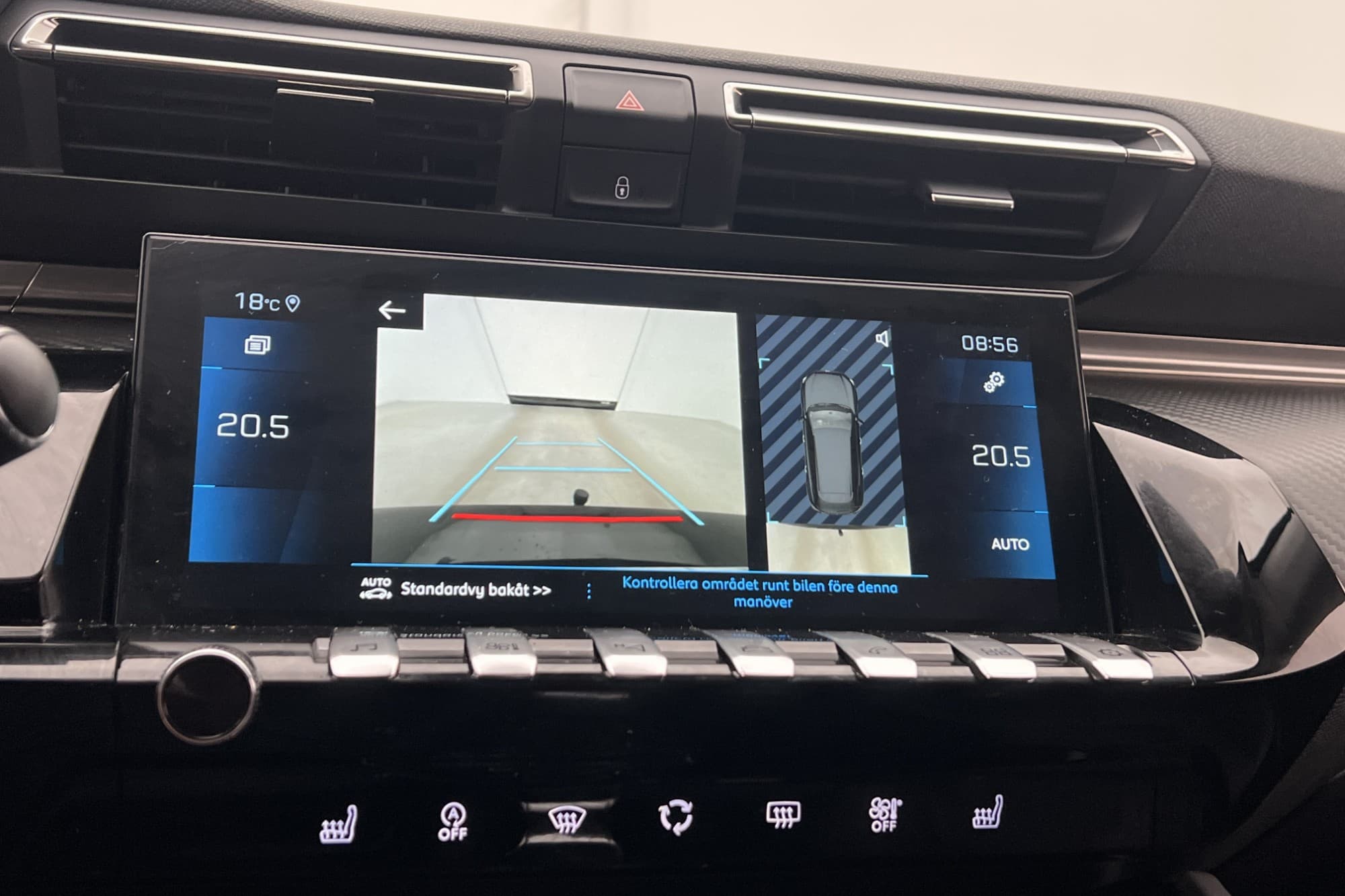 Peugeot 508 SW 130hk Dragkrok Kamera M&K-Värmare CarPlay 