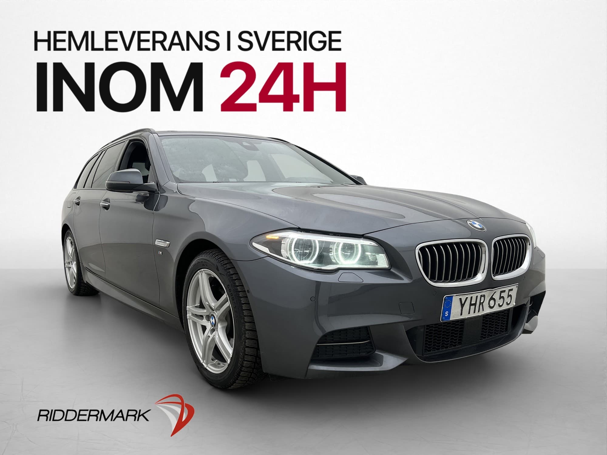 BMW 530 d xDrive 258hk M Sport Pano D-Värm H/K Drag Kamera