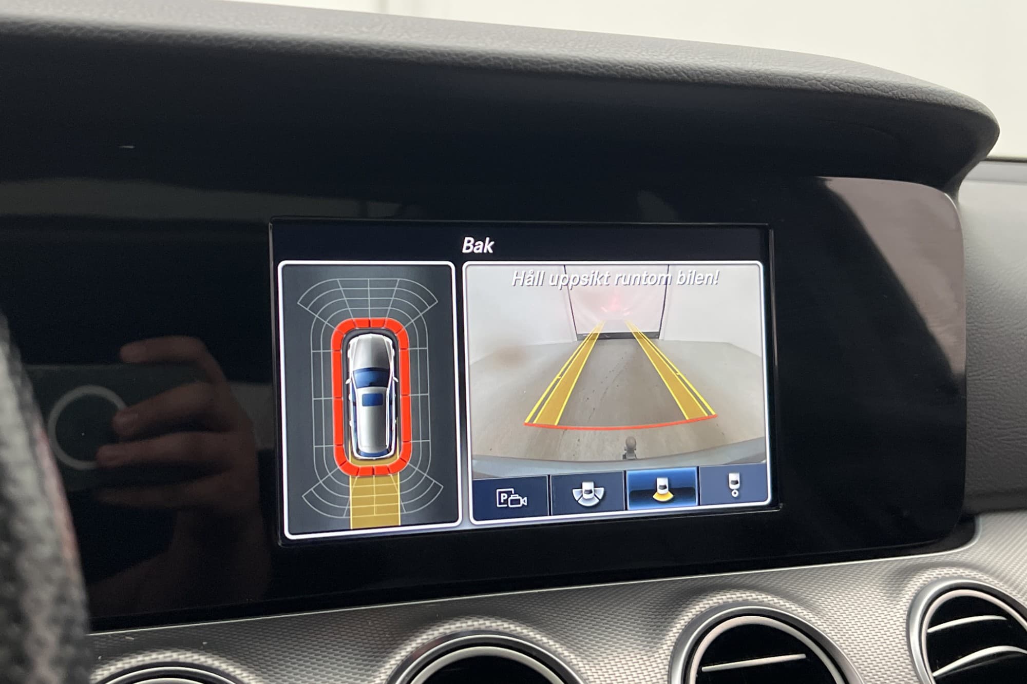 Mercedes-Benz E 220 d Avantgarde Pano Drag Ambient Kamera