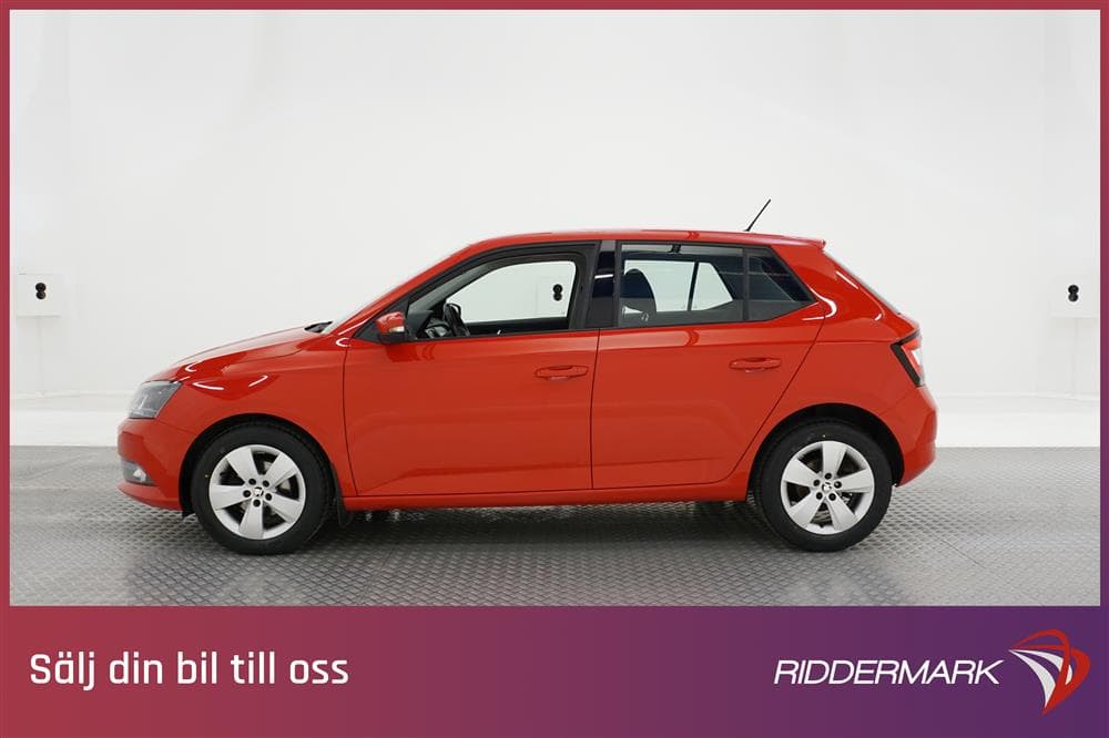 Skoda Fabia 1.4 TDI 90hk