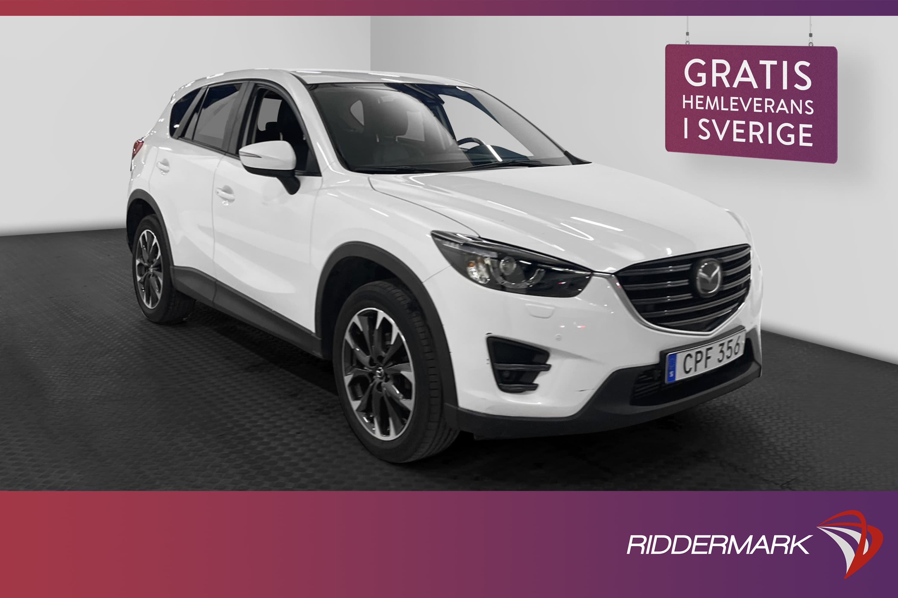 Mazda CX-5 SKYACTIV AWD 175hk