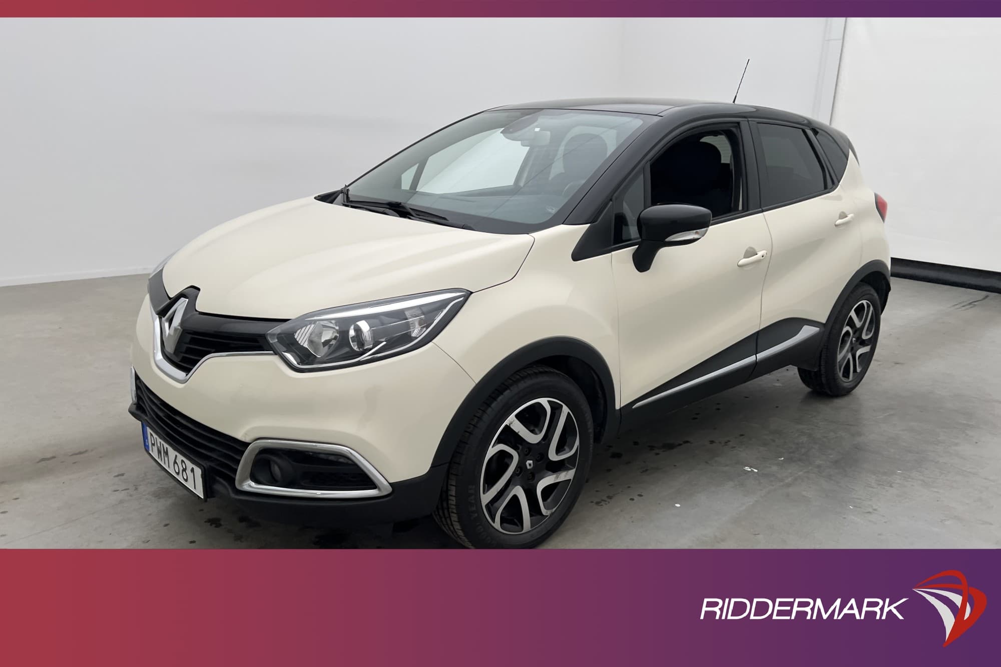 Renault Captur 0.9 TCe 90hk