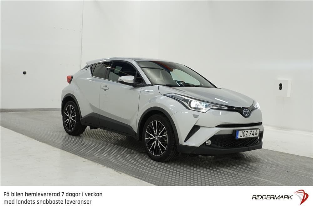 Toyota C-HR 1.8 HSD 122hk X Edition JBL B-Kam