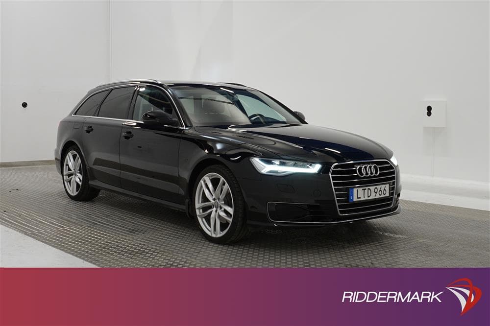 Audi A6 Avant 2.0 TDI 190hk