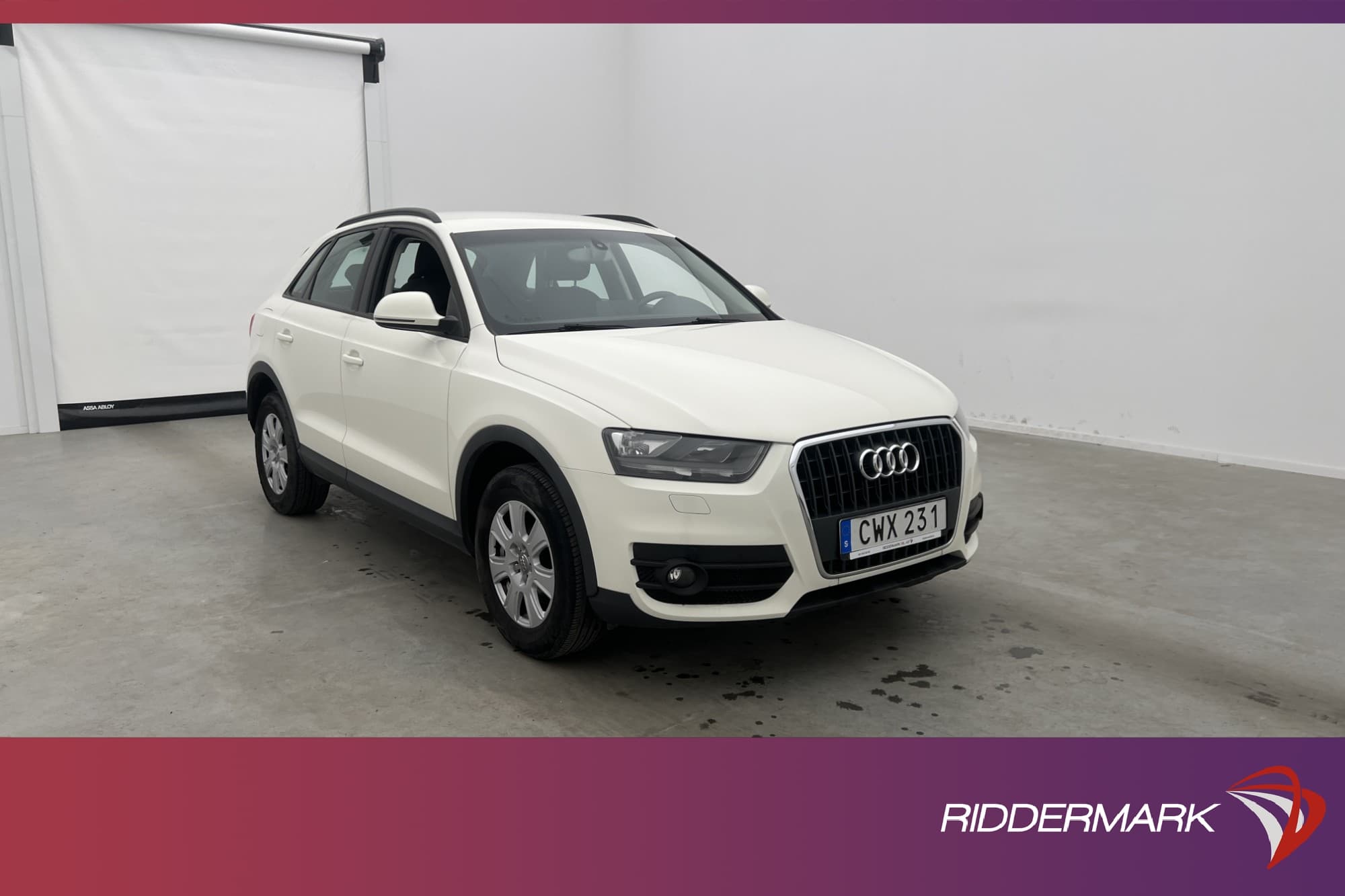 Audi Q3 2.0 TDI Q 140hk