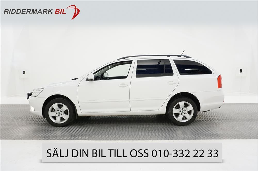 Skoda Octavia II 2.0 TDI Kombi 4X4 140hk