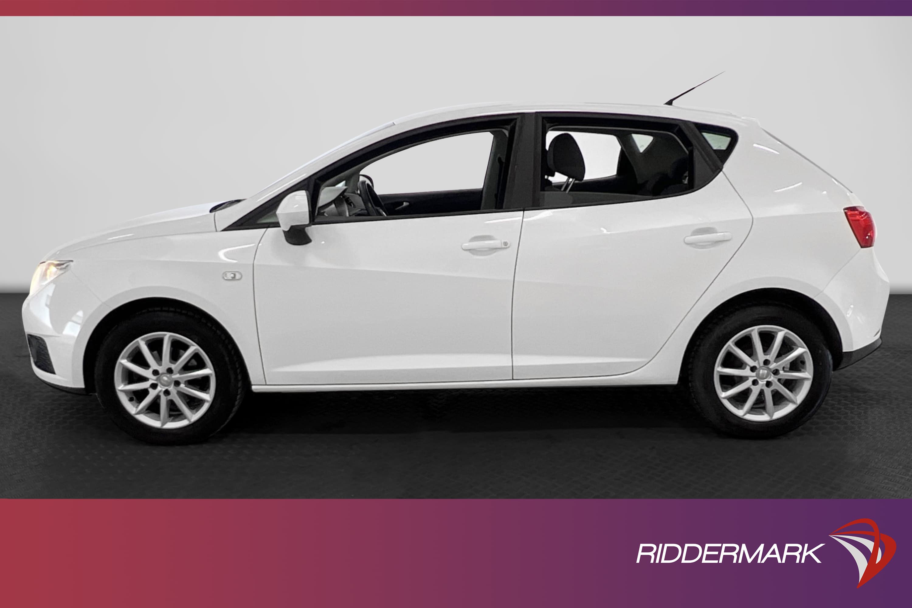 SEAT Ibiza 1.4L 86 hk