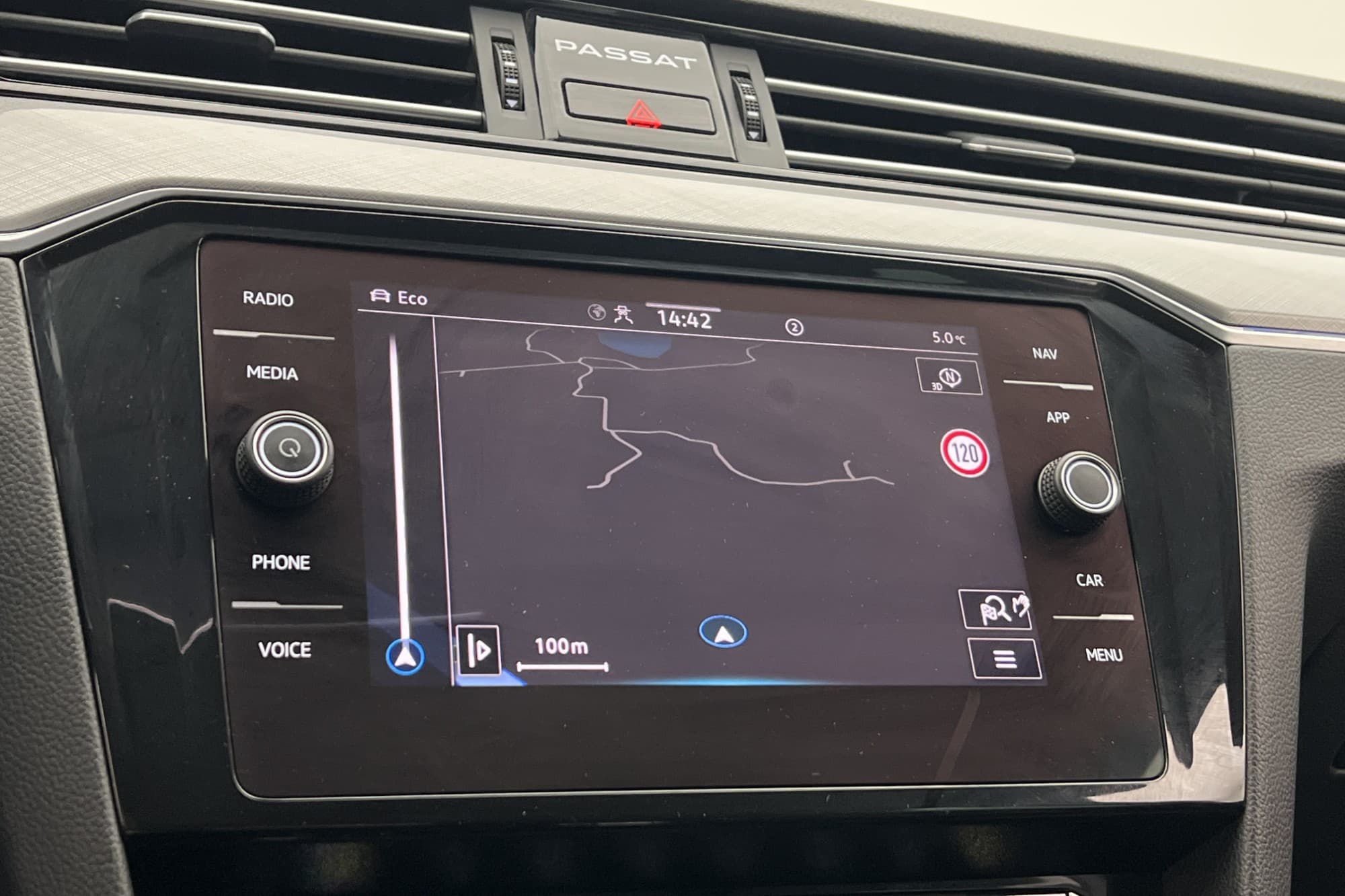 Volkswagen Passat GTE Cockpit Värmare Kamera Skinn Drag 
