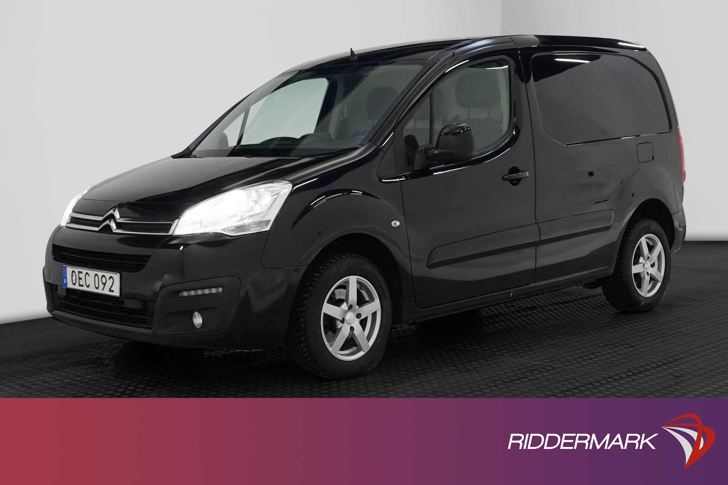 Citroën Berlingo 1.6HDi Eu6 99hk ProPack Ny-Kamrem