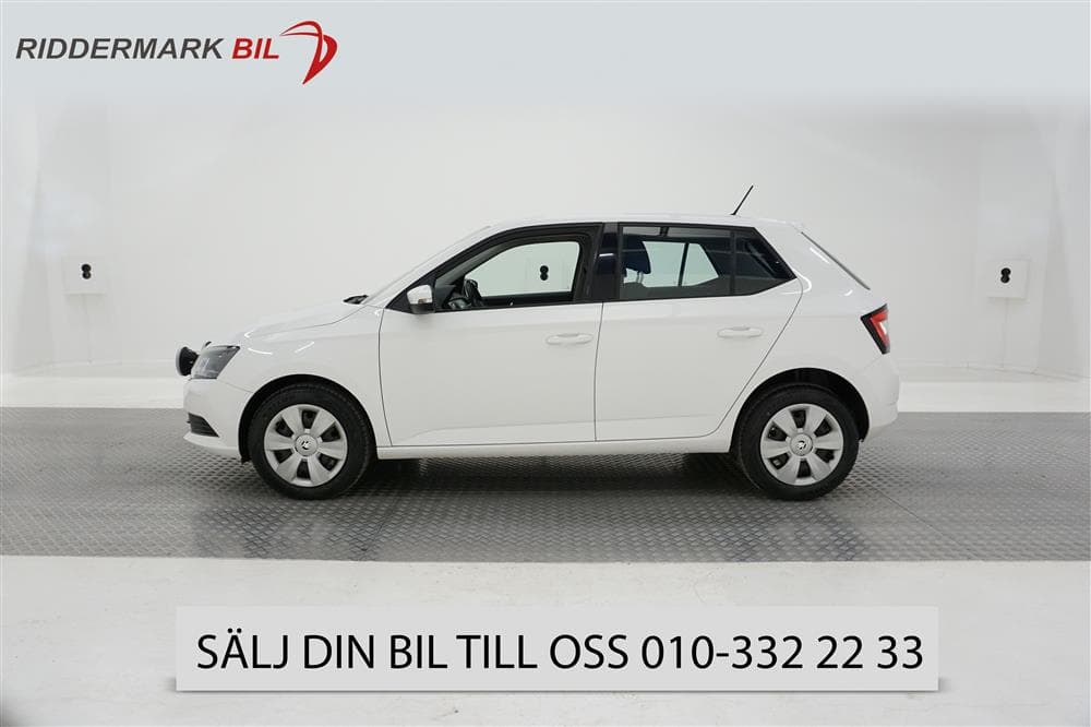 Skoda Fabia 1.4 TDI 90hk