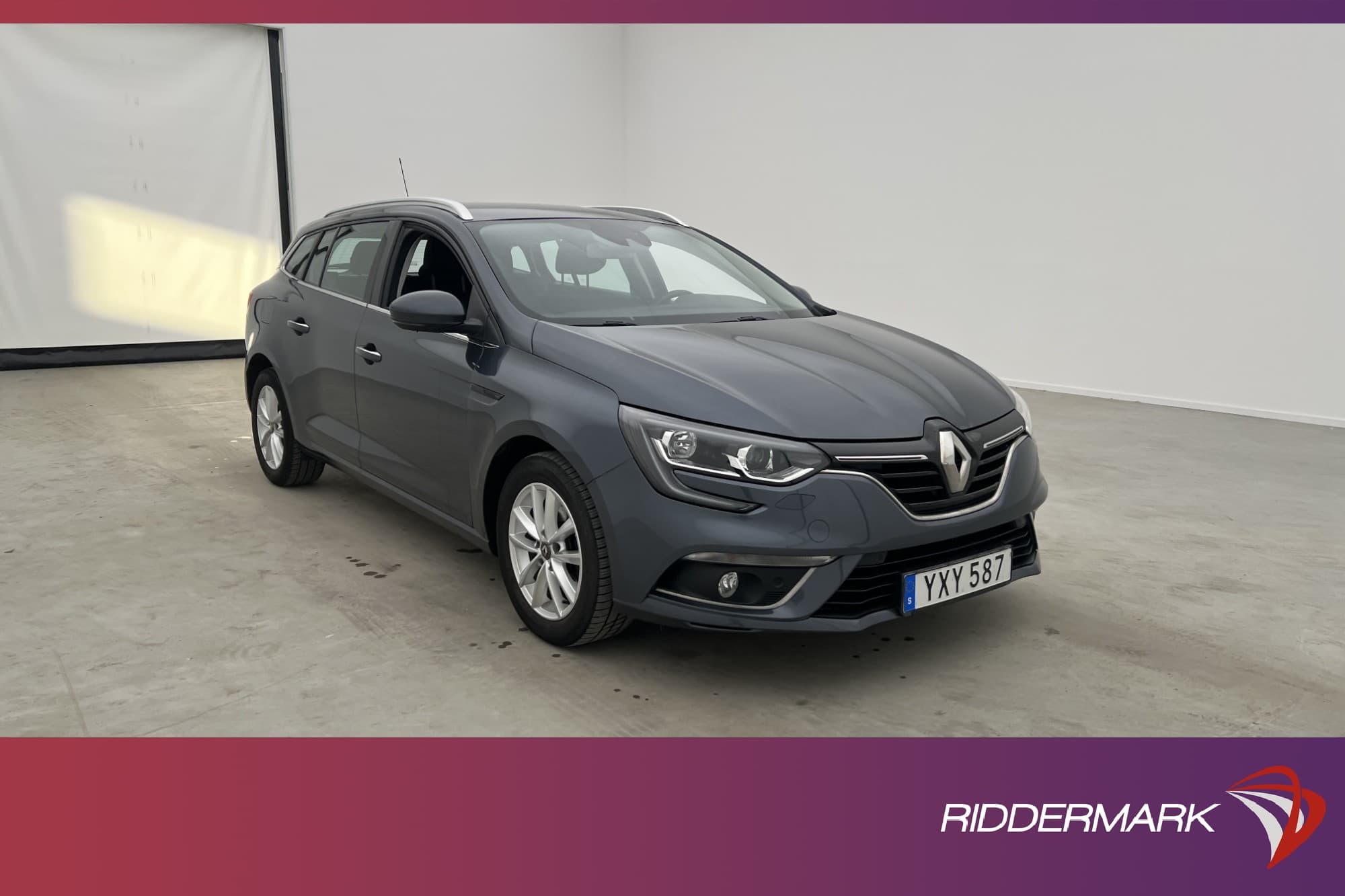 Renault Mégane Sport Tourer 1.3 TCe 140hk