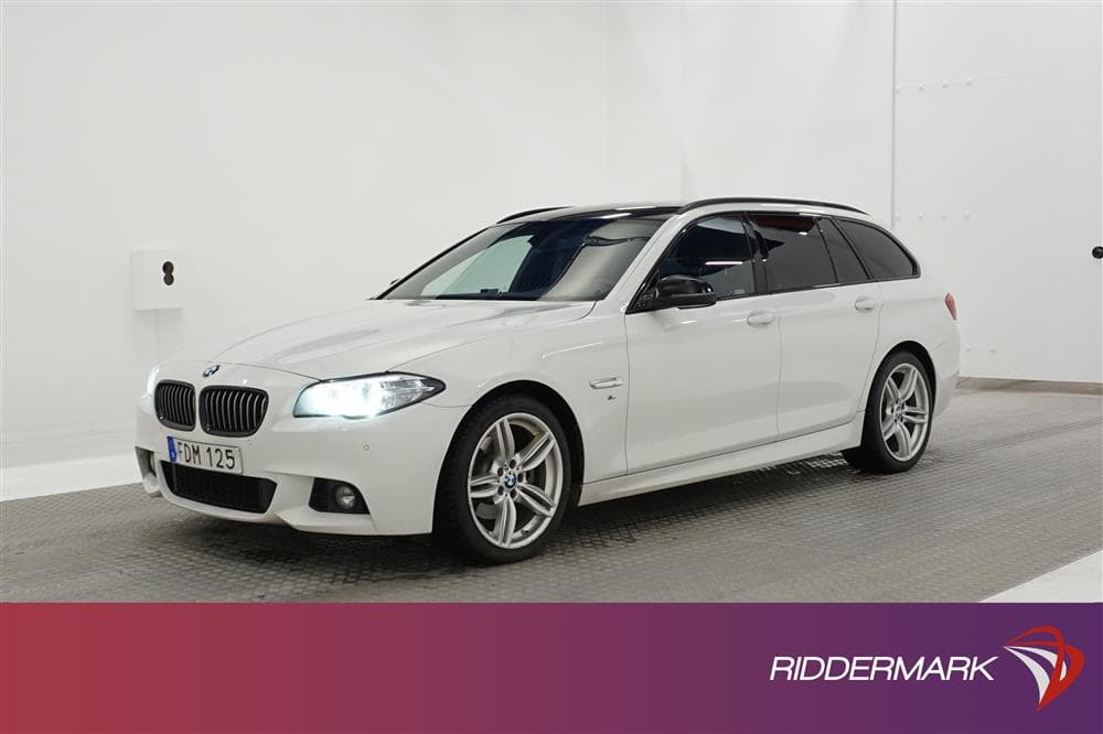 BMW 520d xDrive Touring 190 hk