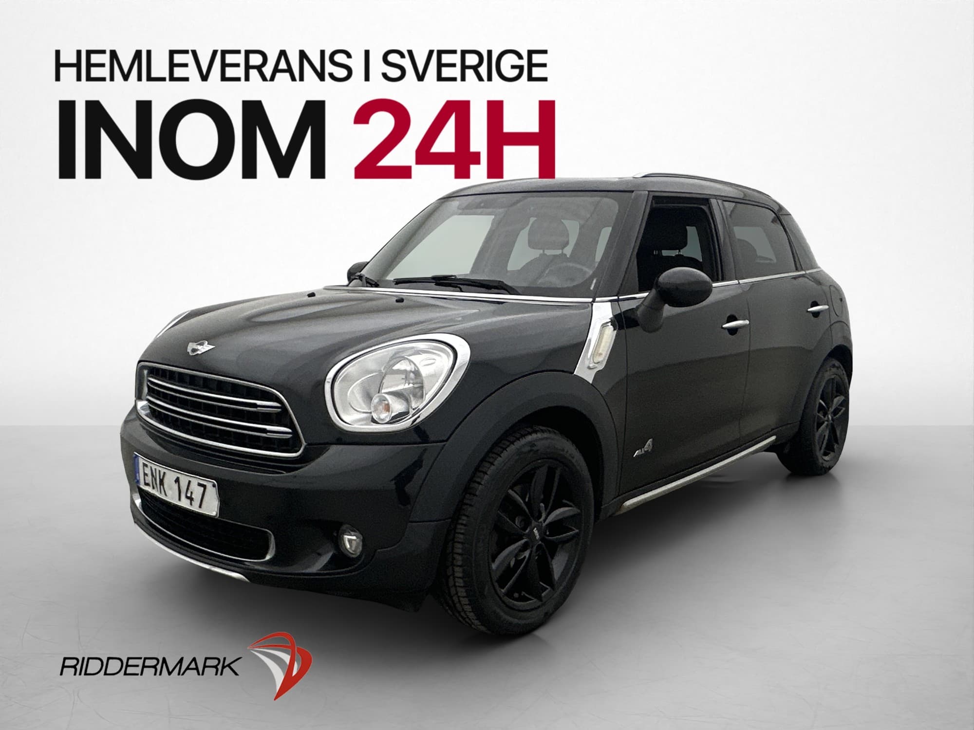 MINI Countryman ALL4 122hk Sensorer Farthållare En-Brukare
