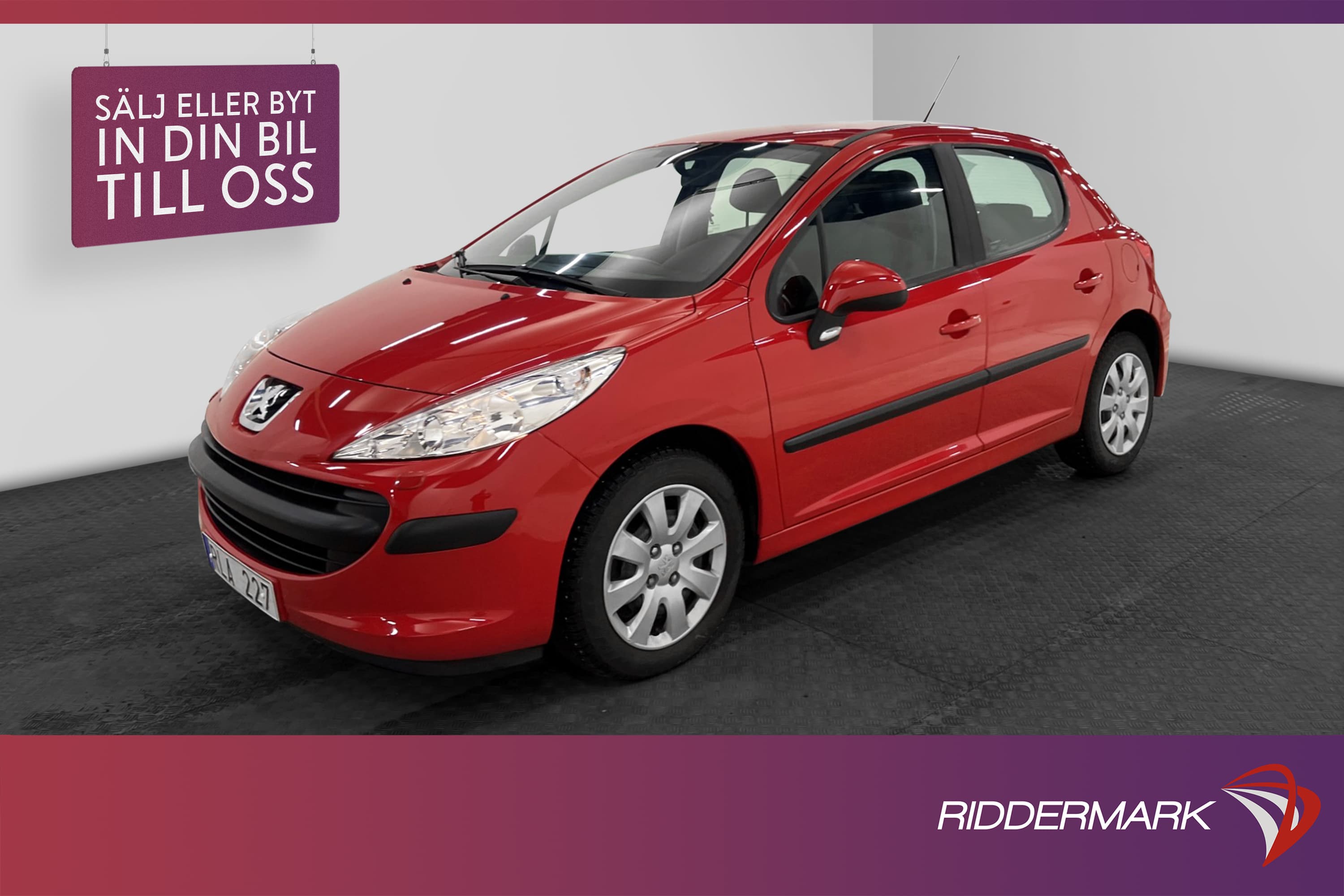 Peugeot 207 5-dörrar VTi 95hk