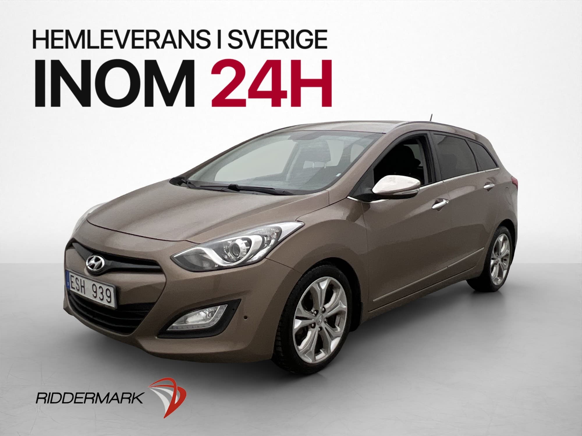 Hyundai i30 Kombi 128hk Business Sensorer Rattvärme Elstol
