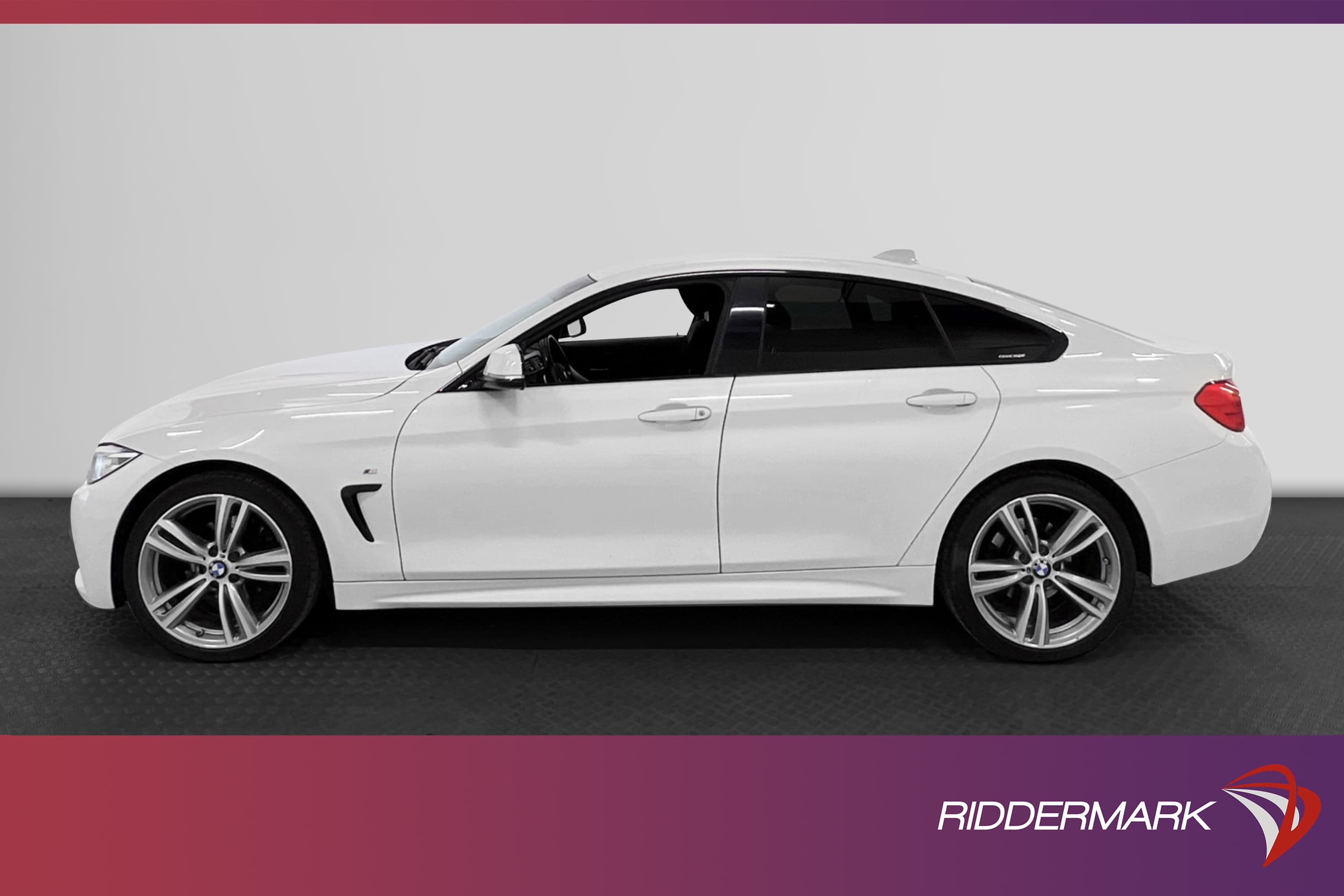 BMW 420d xDrive GC 190hk M Sport