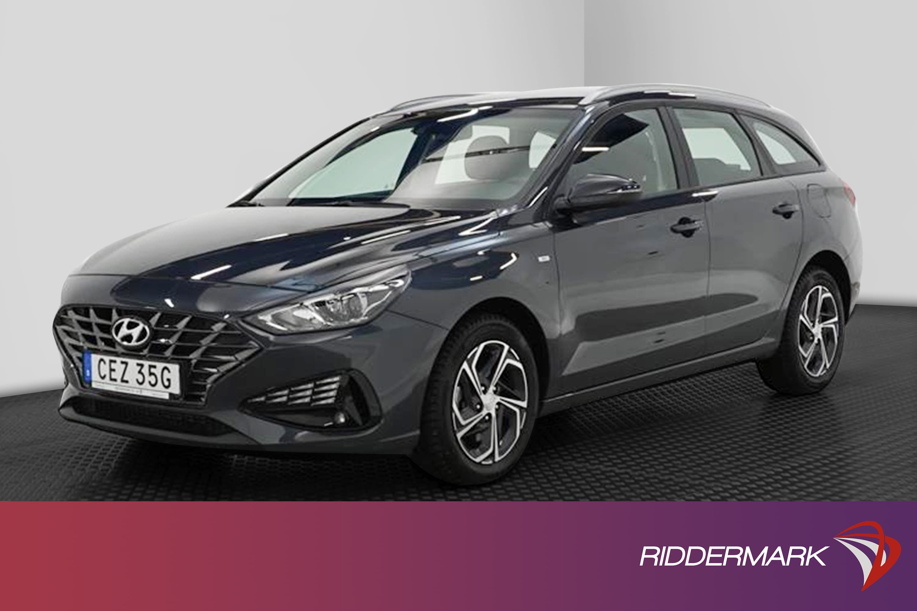 Hyundai i30cw 1.0 120hk Kamera Carplay Rattvärme 0,45l/mil