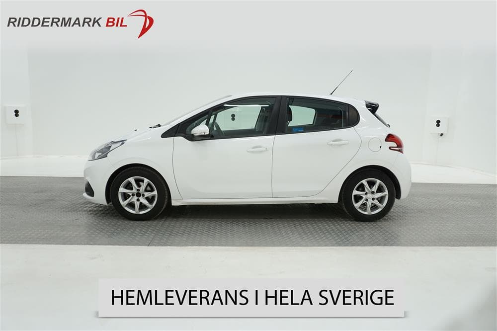 Peugeot 208 BlueHDi 5dr 100hk 