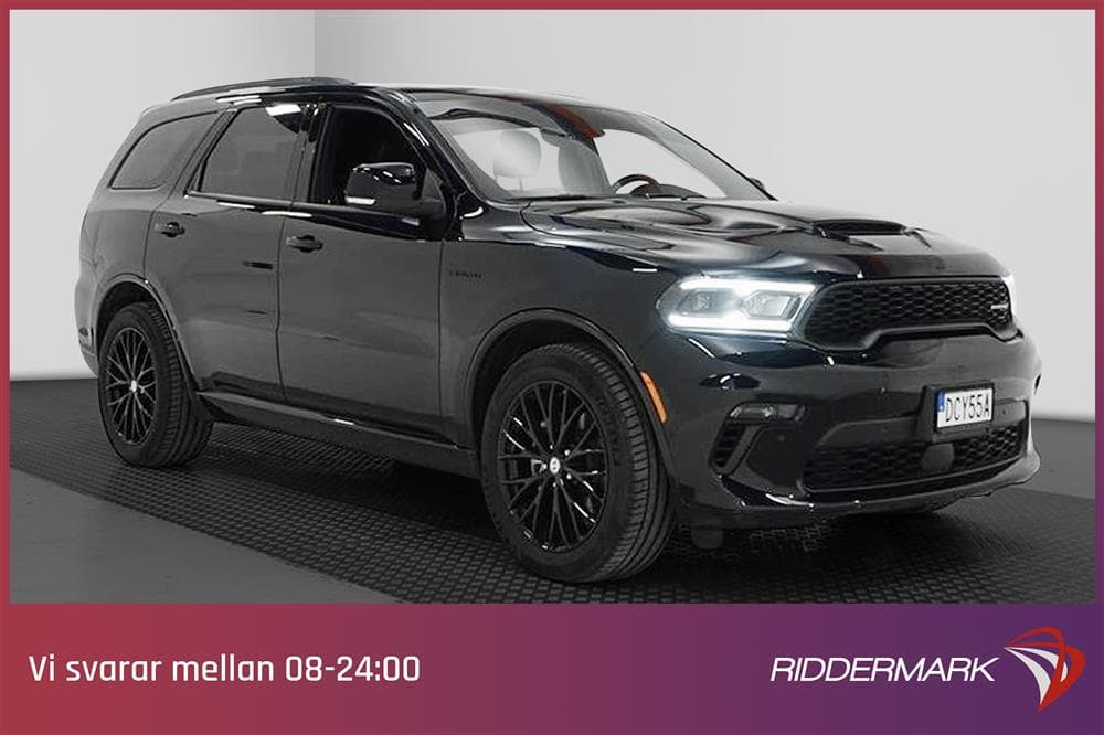 Dodge Durango R/T 5.7 V8 AWD 364hk H/K 7sits Taklucka Moms