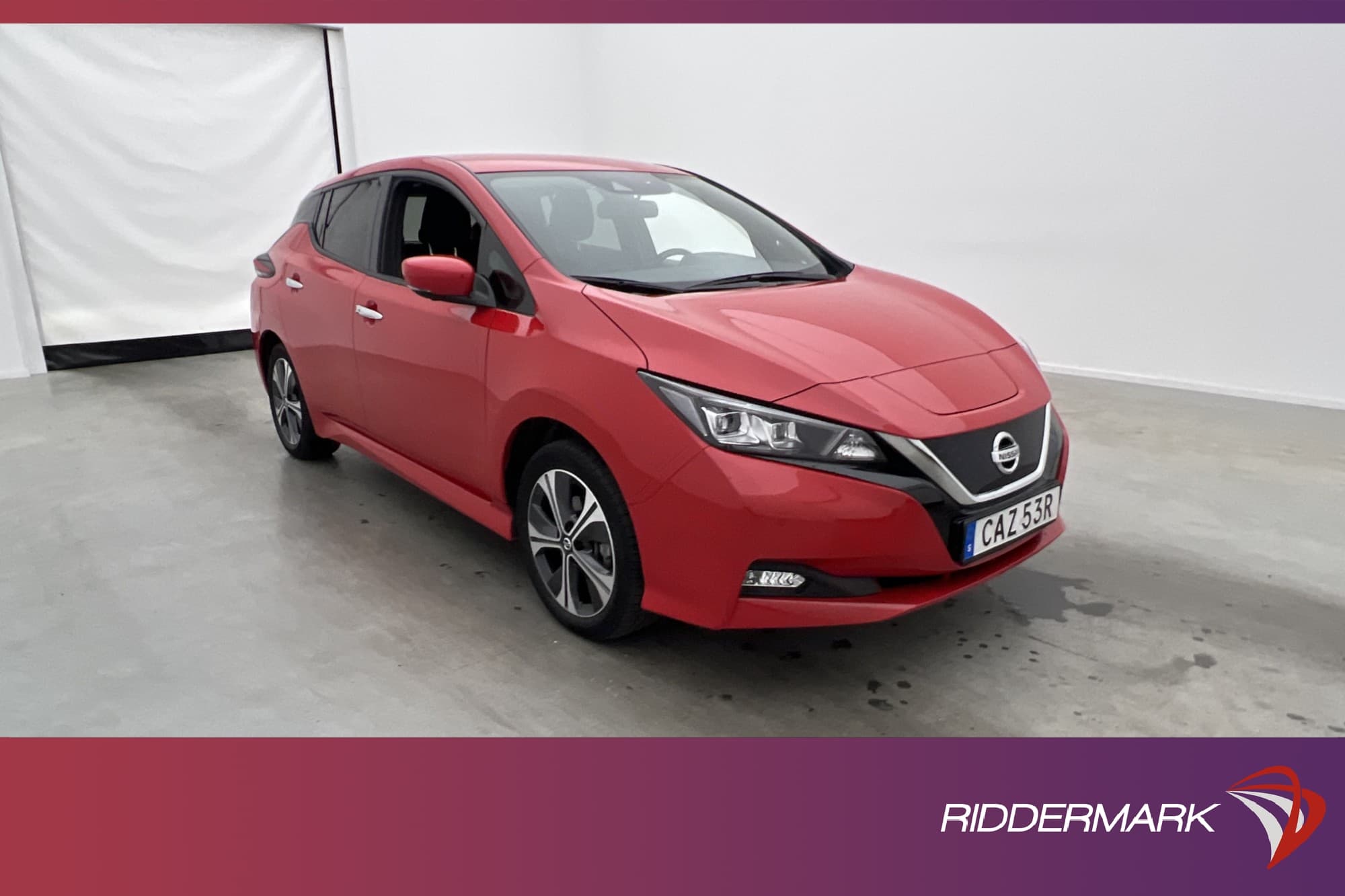 Nissan Leaf e+ 62 kWh 217hk