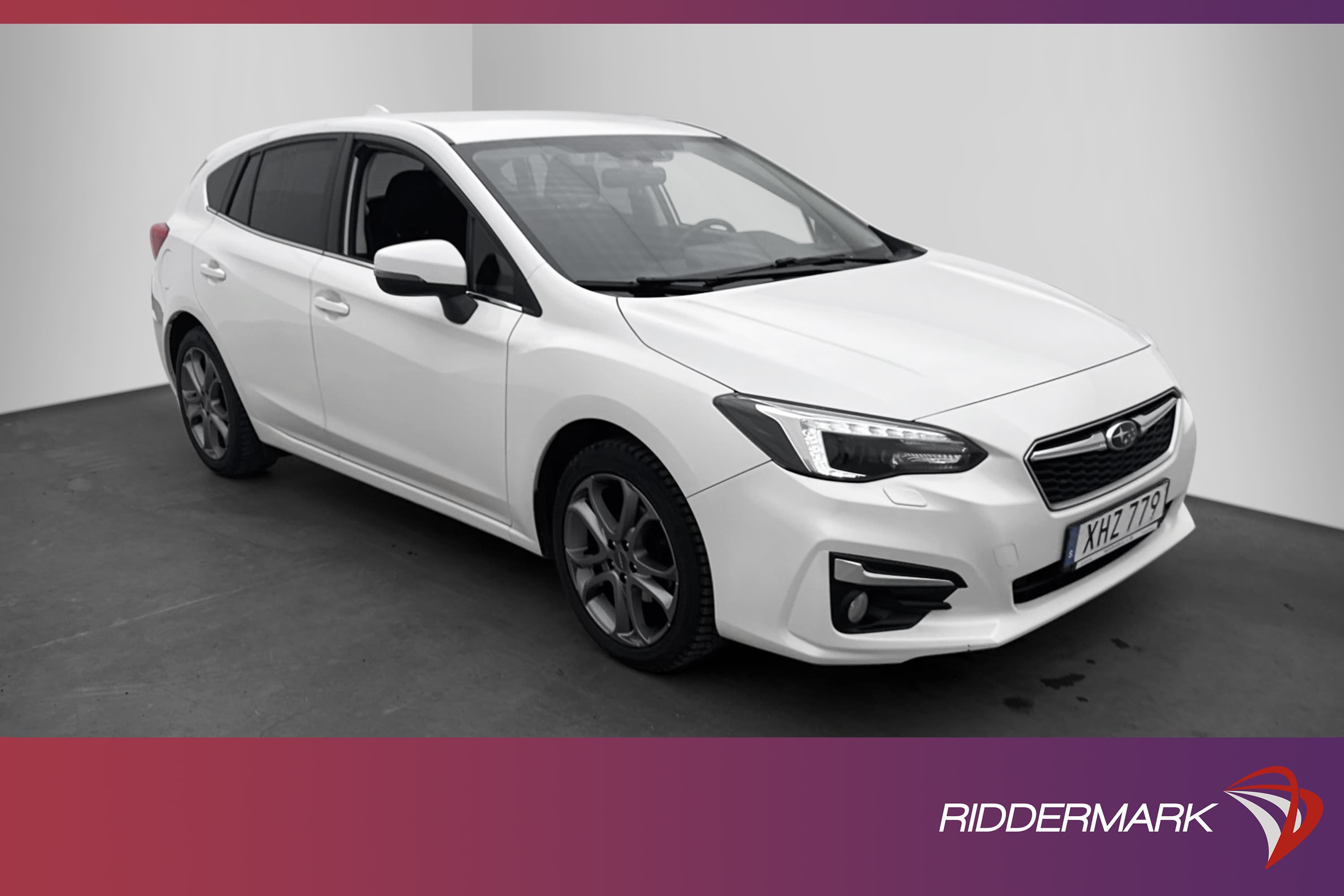 Subaru Impreza 2.0 156hk 4WD Backkamera Rattvärme Bluetooth