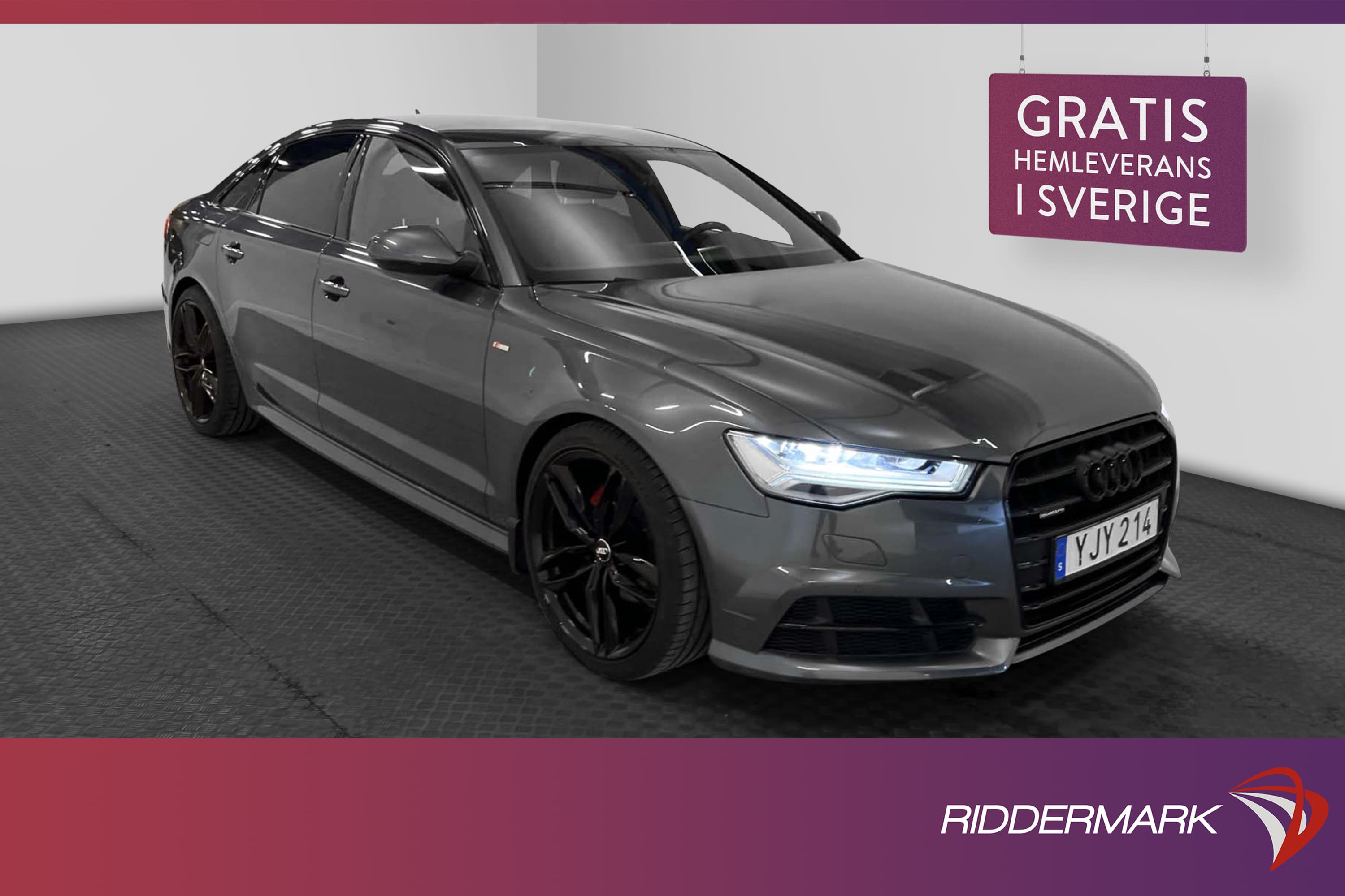 Audi A6 Sedan 2.0 TDI quattro 190hk