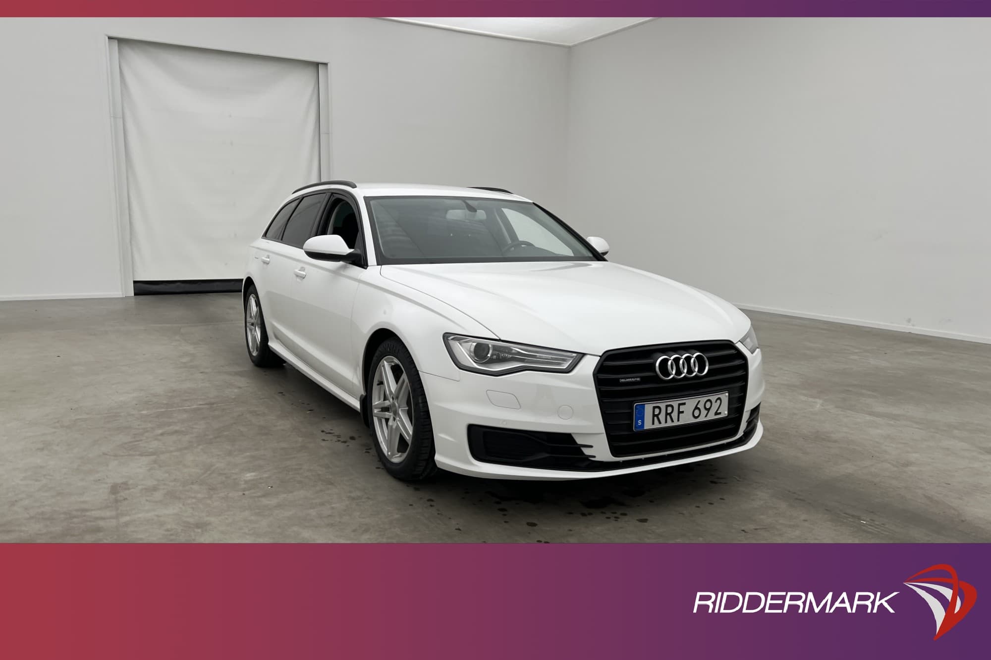 Audi A6 Avant TDI V6 218hk