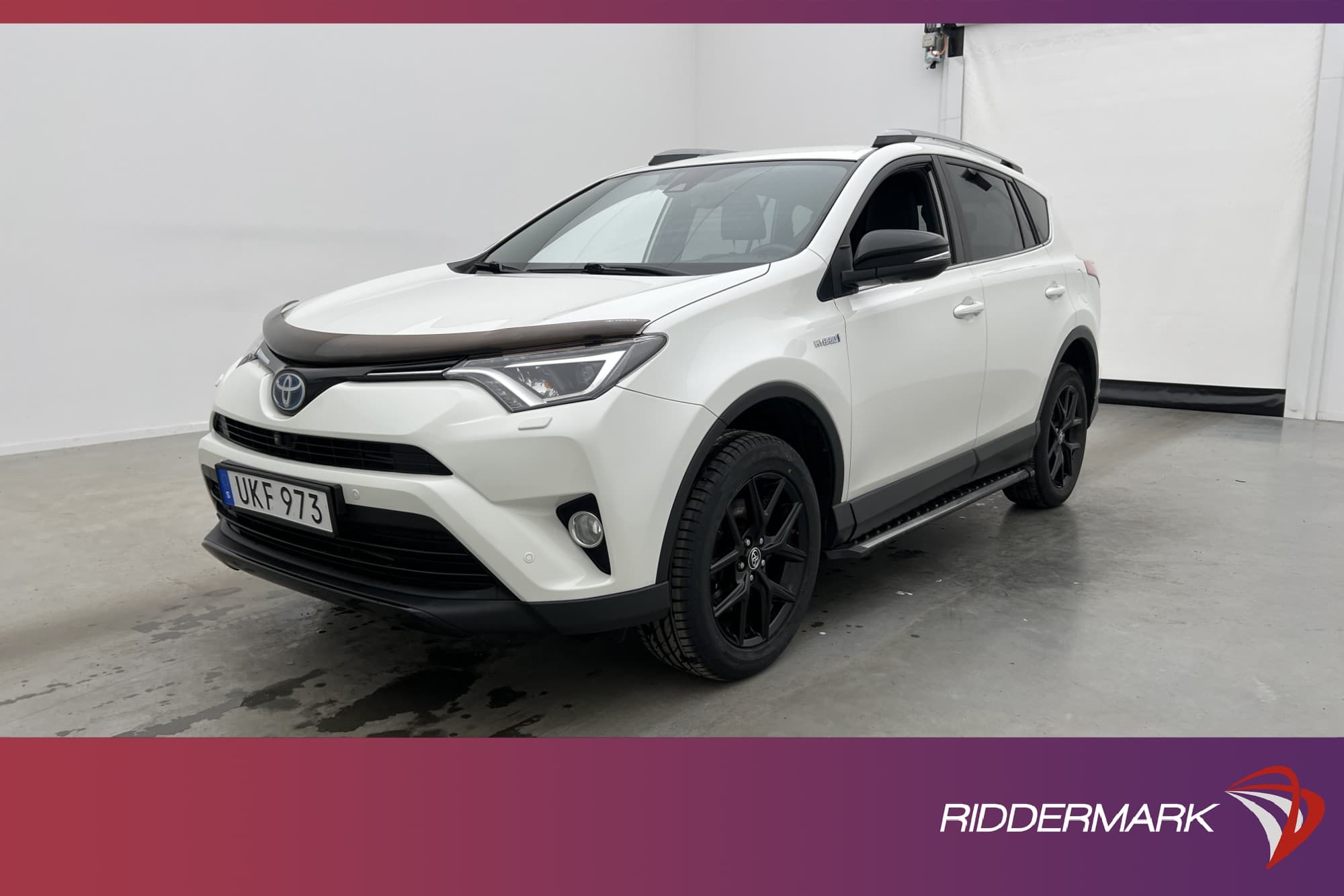 Toyota RAV4 Hybrid 2.5 197hk